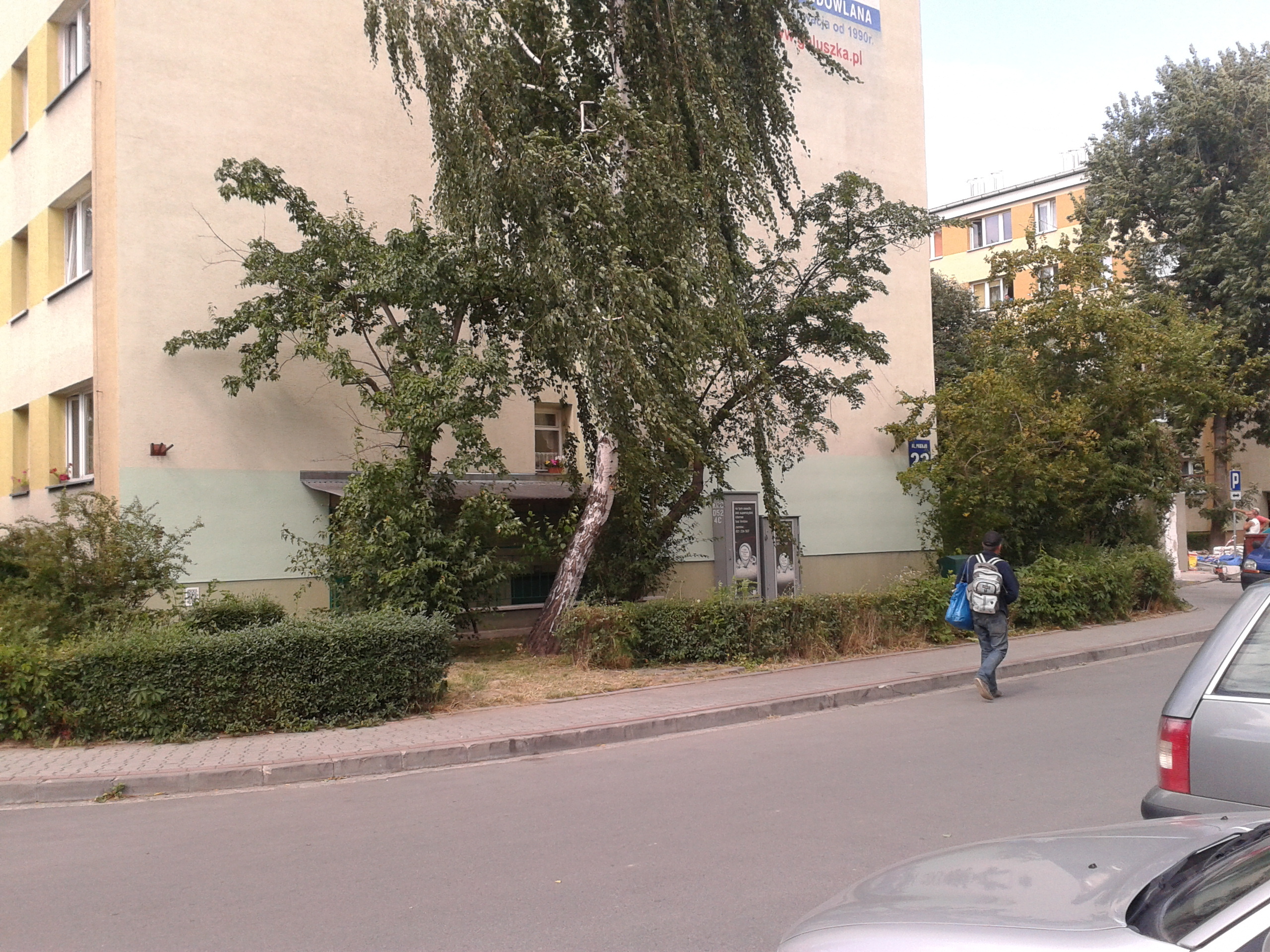 Zdjęcie przed zamalowaniem
