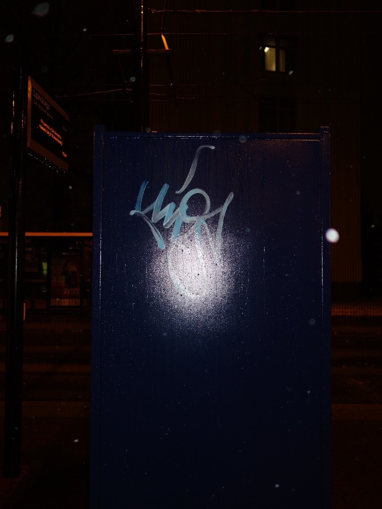 Zdjęcie przed zamalowaniem