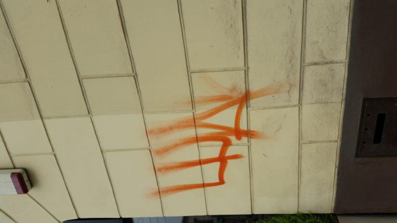 Zdjęcie przed zamalowaniem