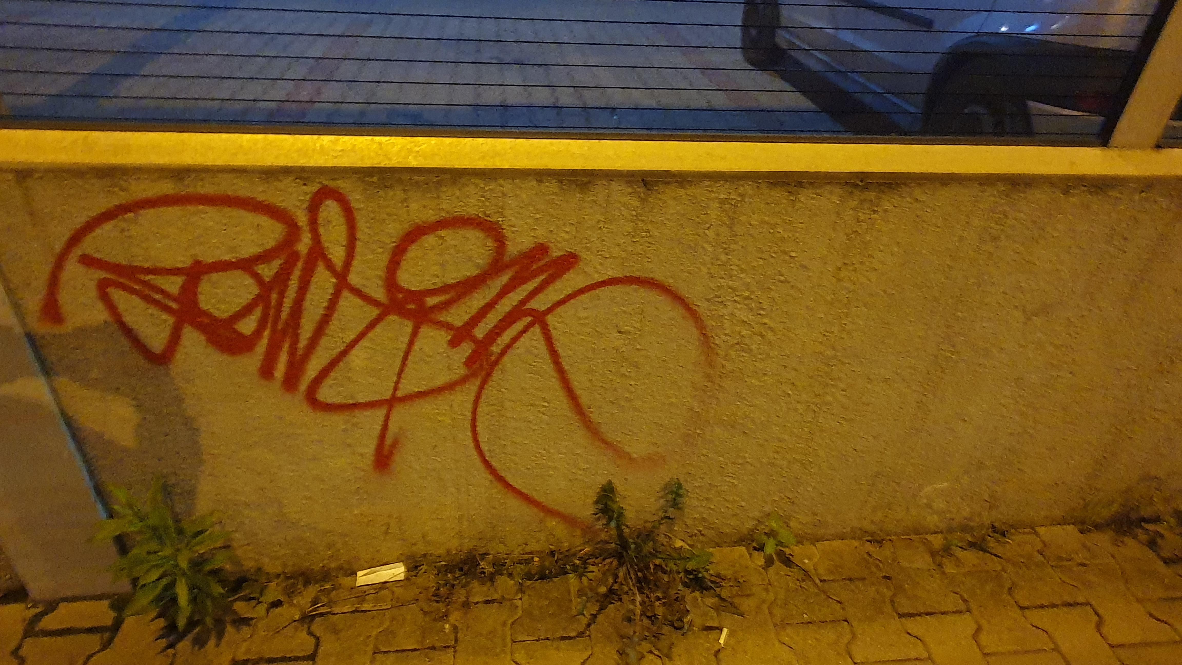 Zdjęcie przed zamalowaniem