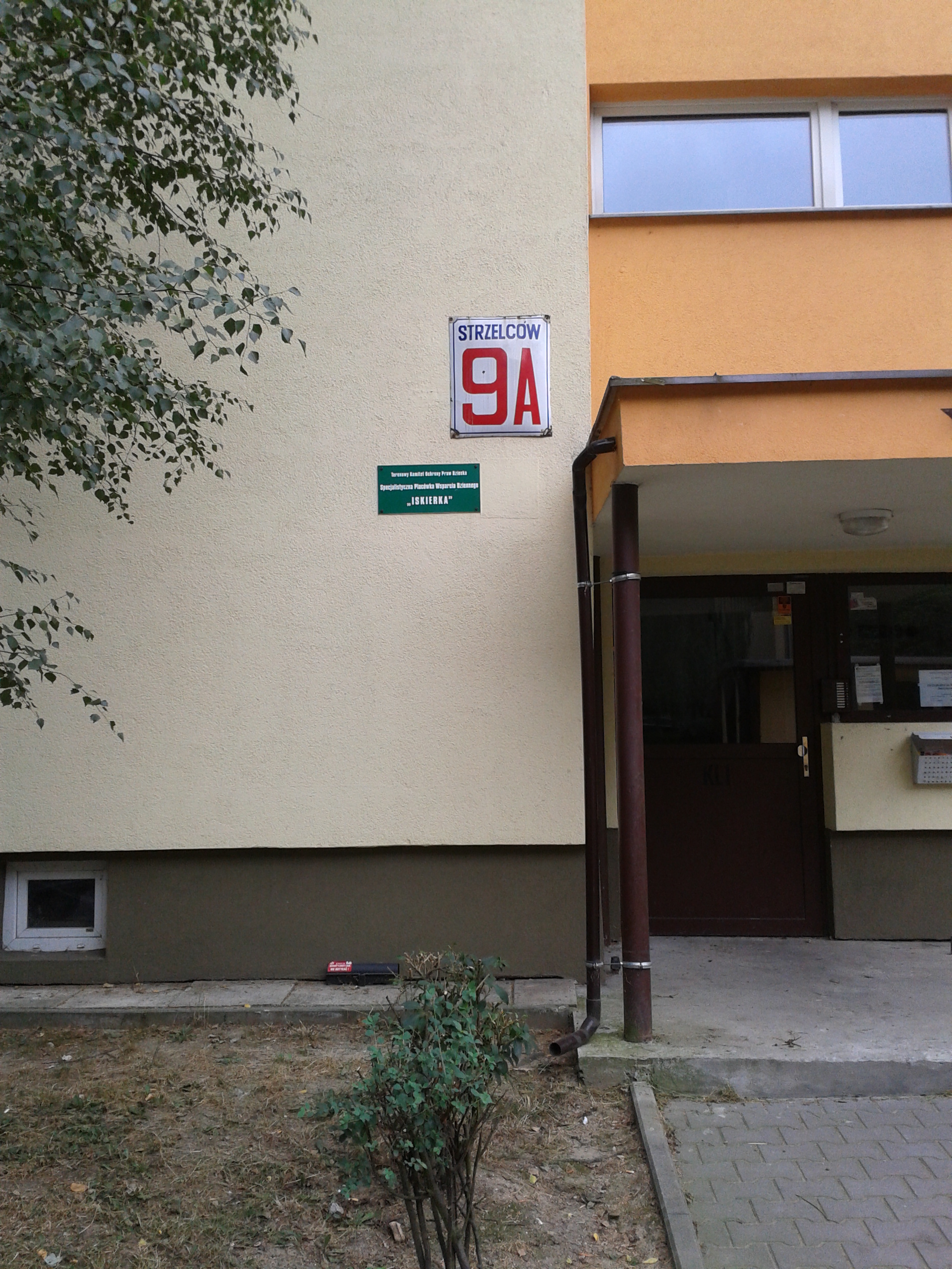 Zdjęcie przed zamalowaniem