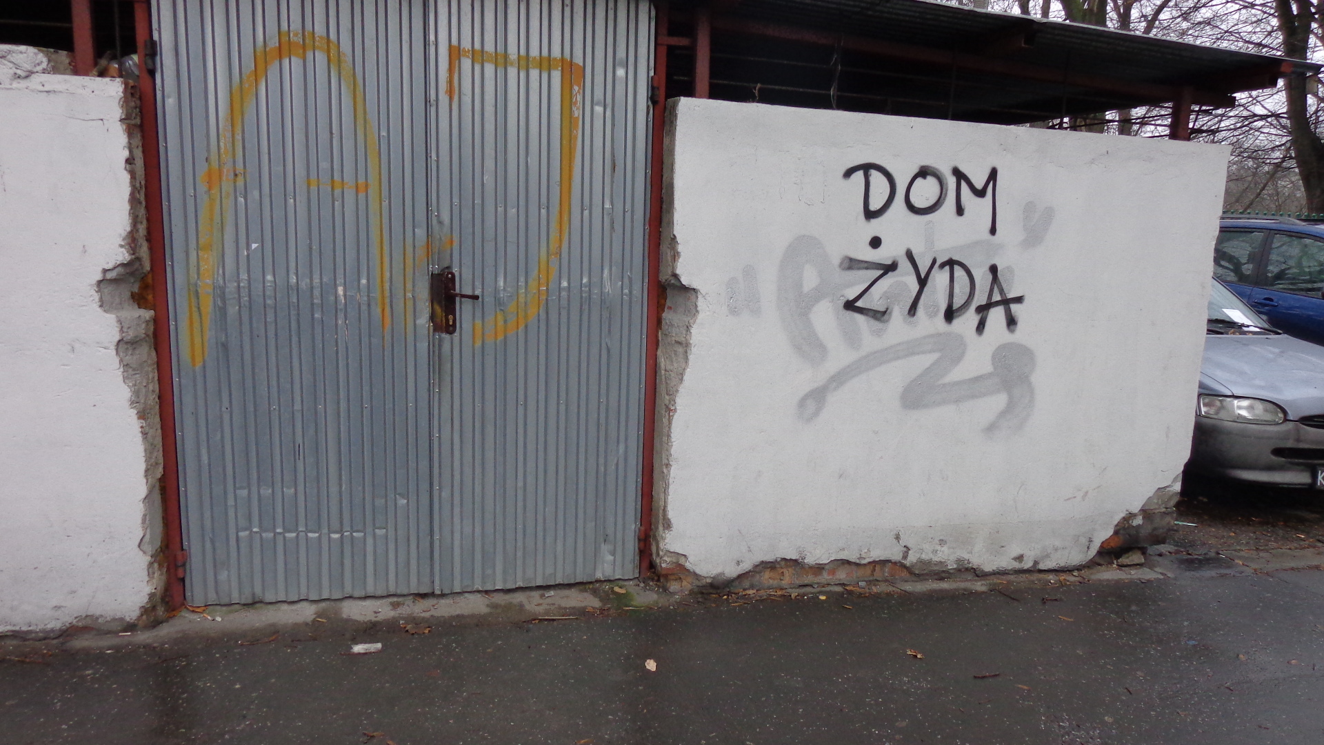 Zdjęcie przed zamalowaniem
