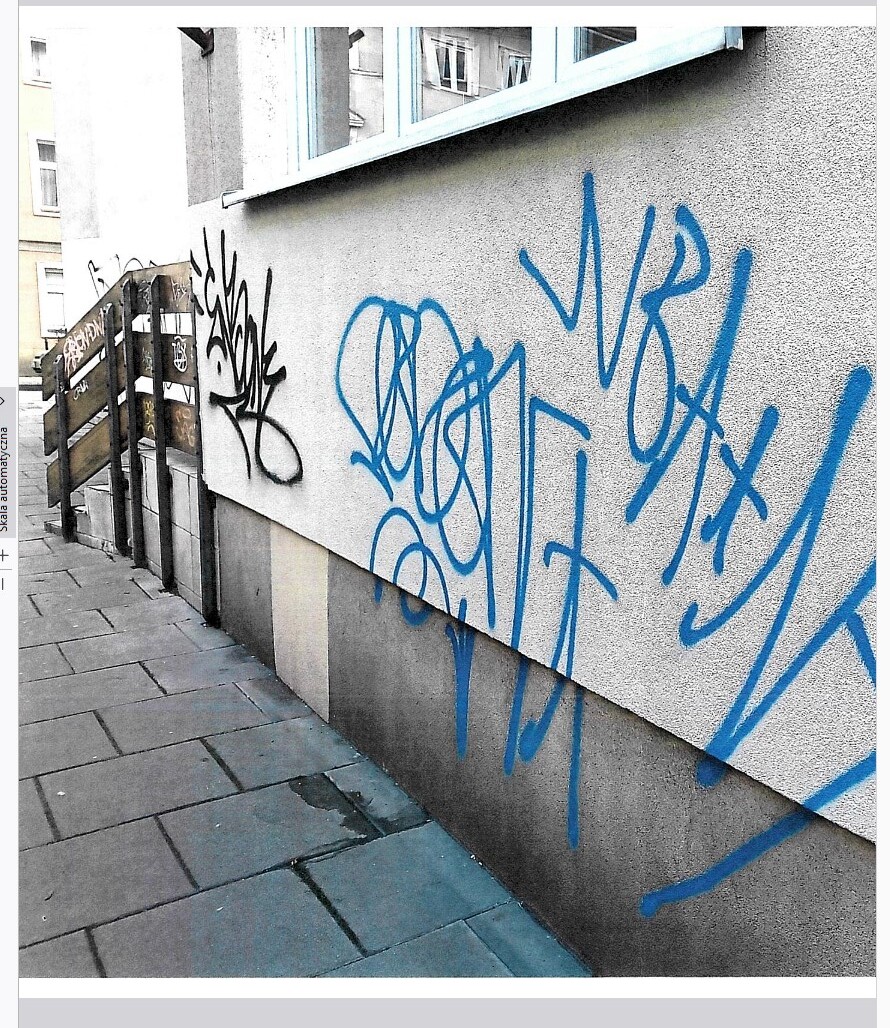 Zdjęcie przed zamalowaniem