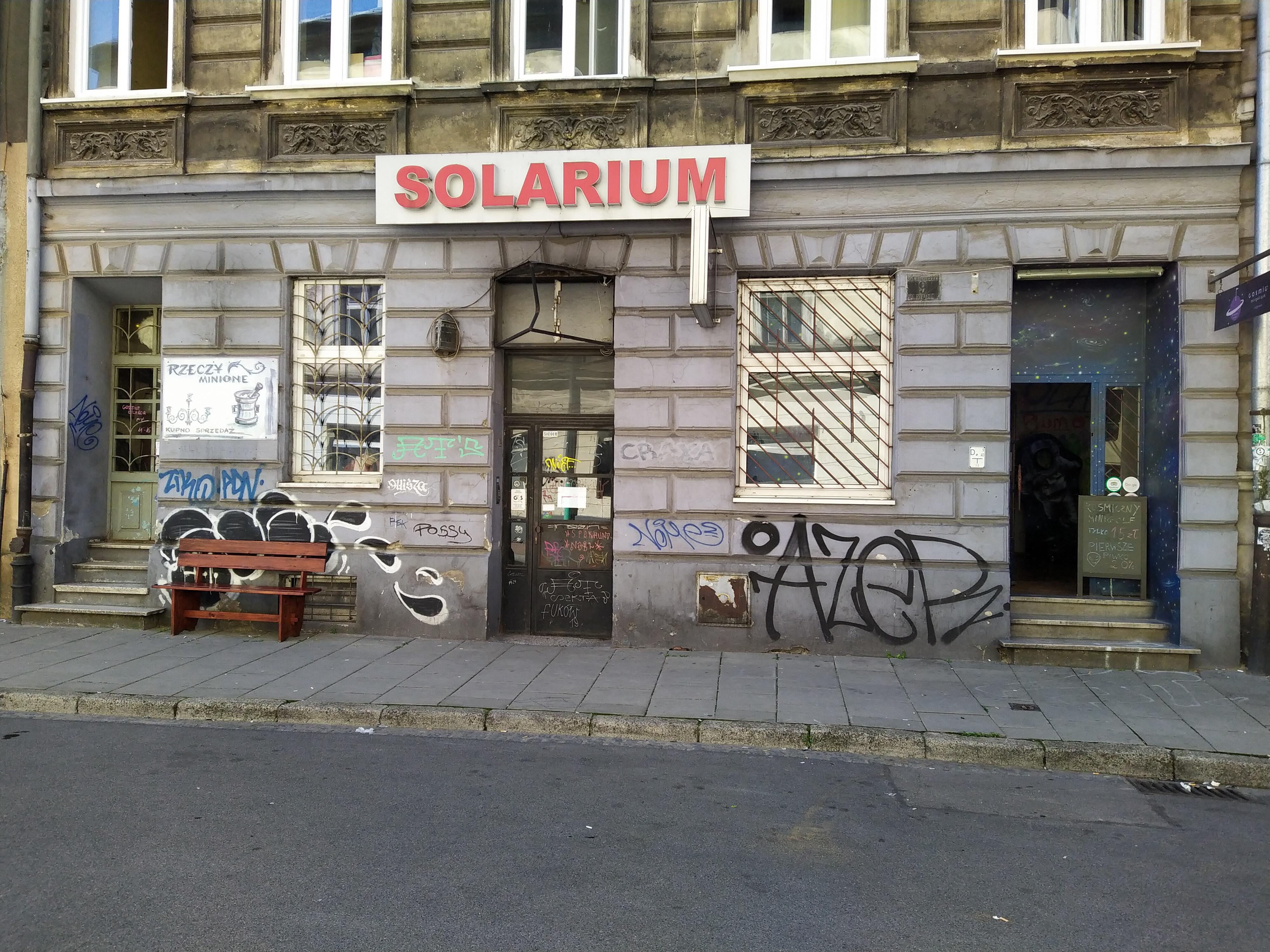 Zdjęcie przed zamalowaniem