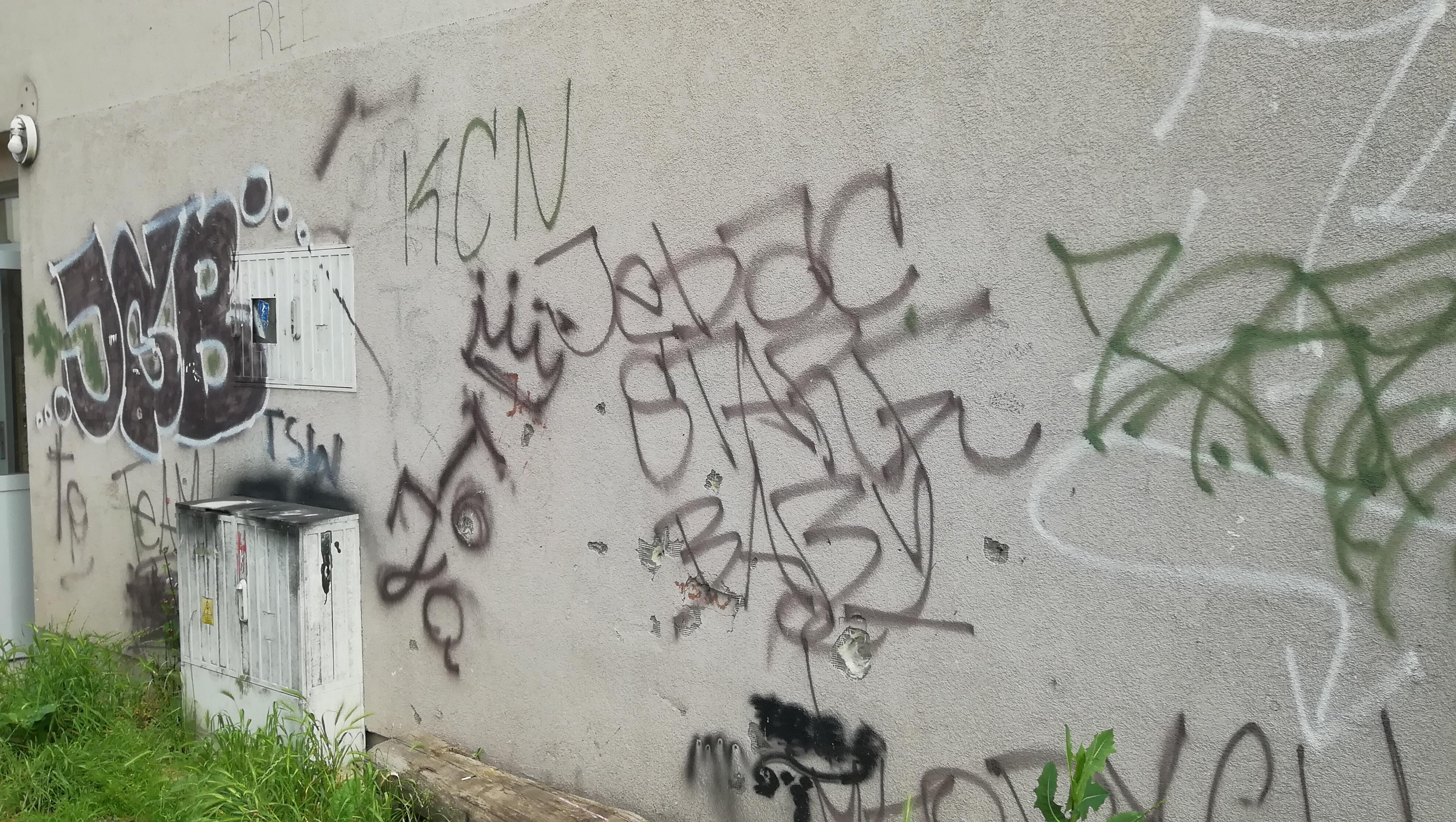 Zdjęcie przed zamalowaniem