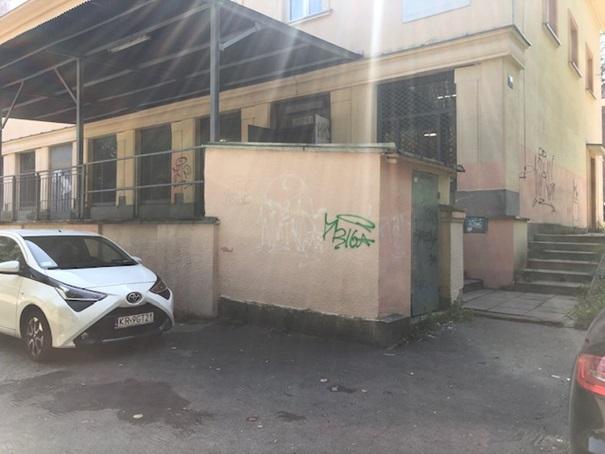 Zdjęcie przed zamalowaniem