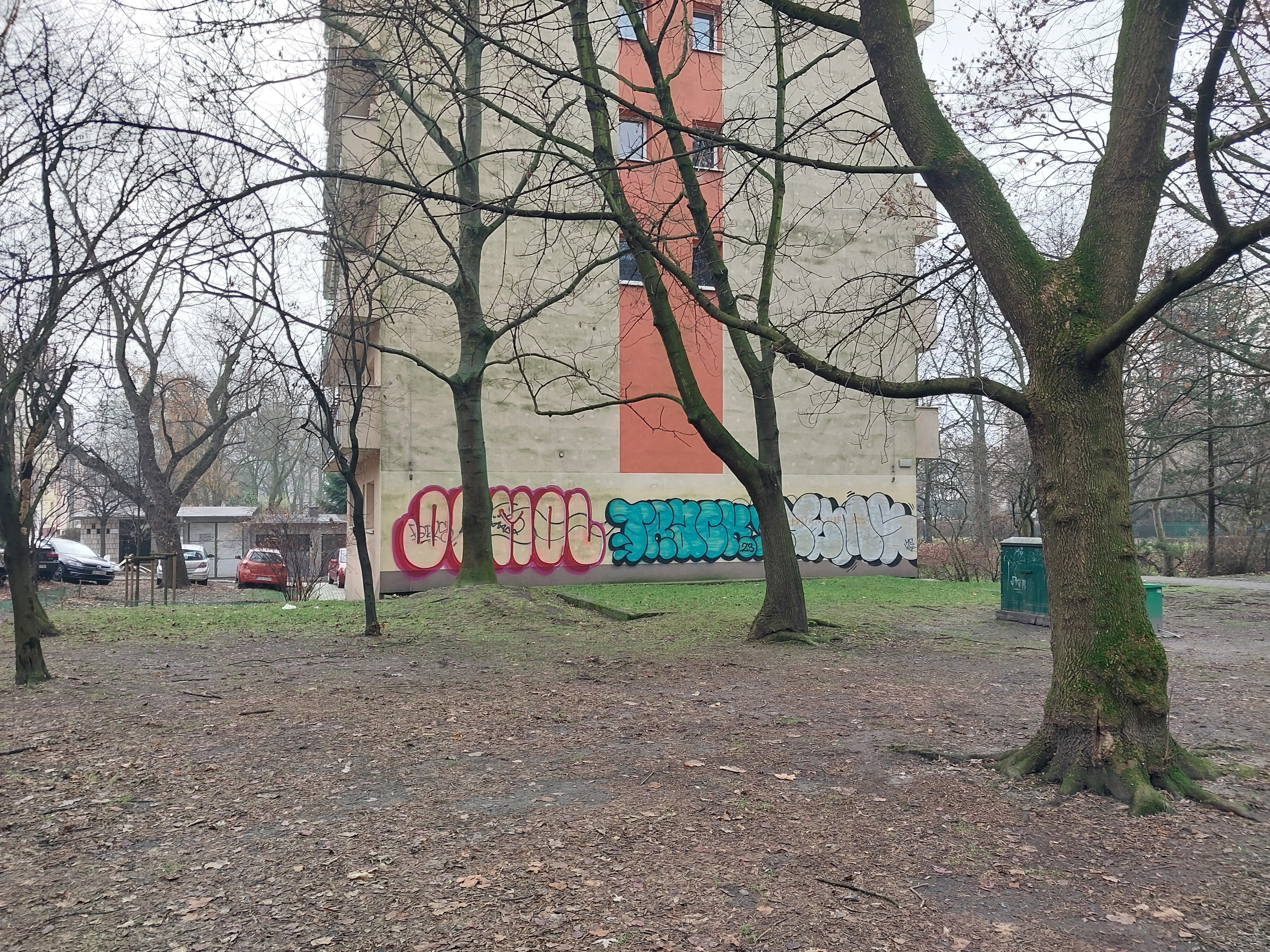 Zdjęcie przed zamalowaniem