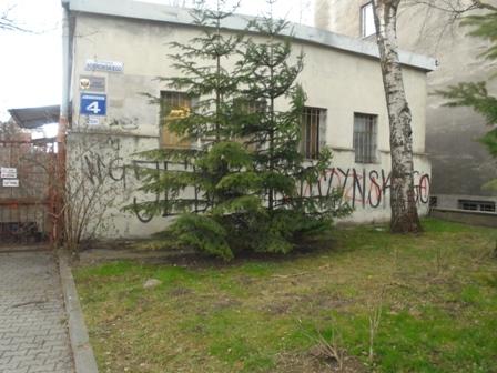 Zdjęcie przed zamalowaniem