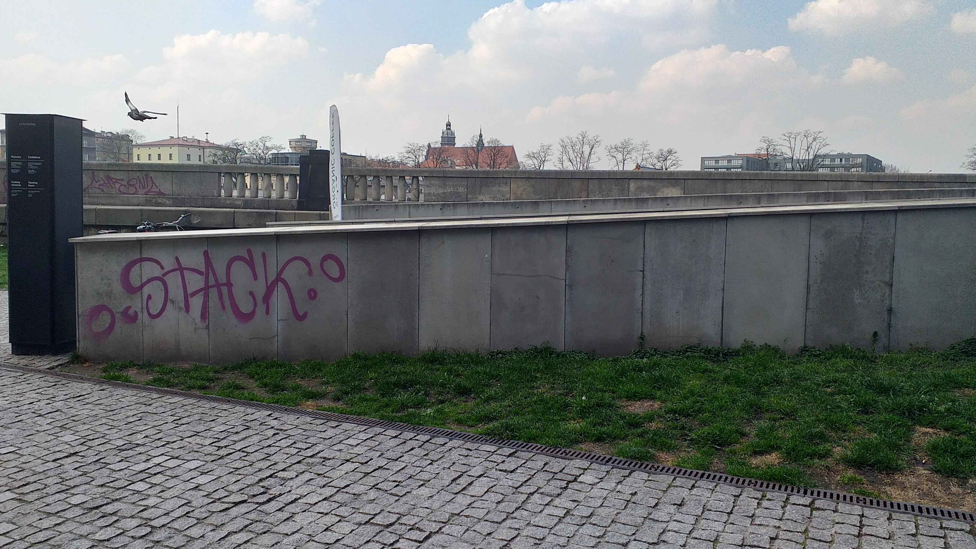 Zdjęcie przed zamalowaniem