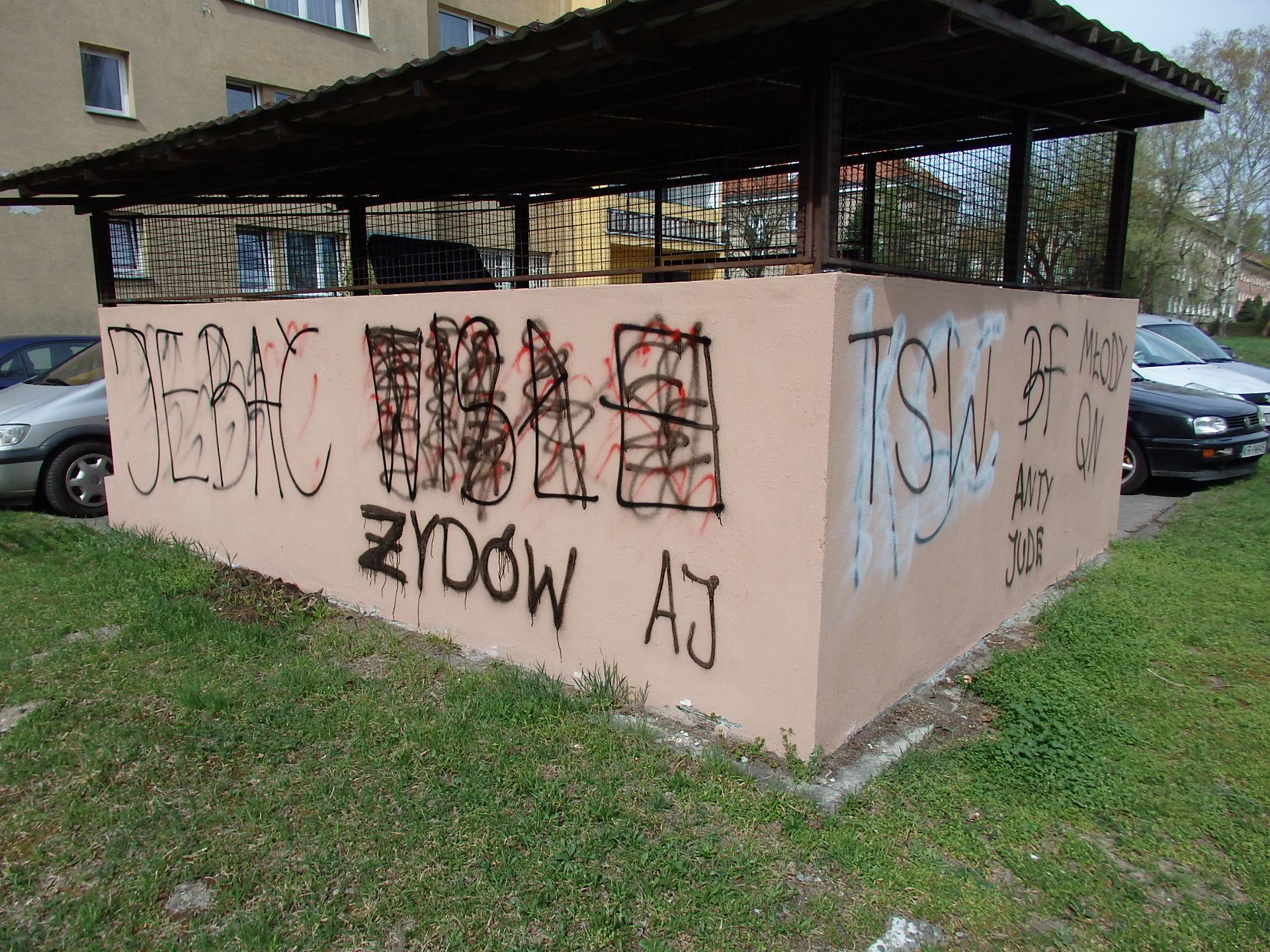 Zdjęcie przed zamalowaniem