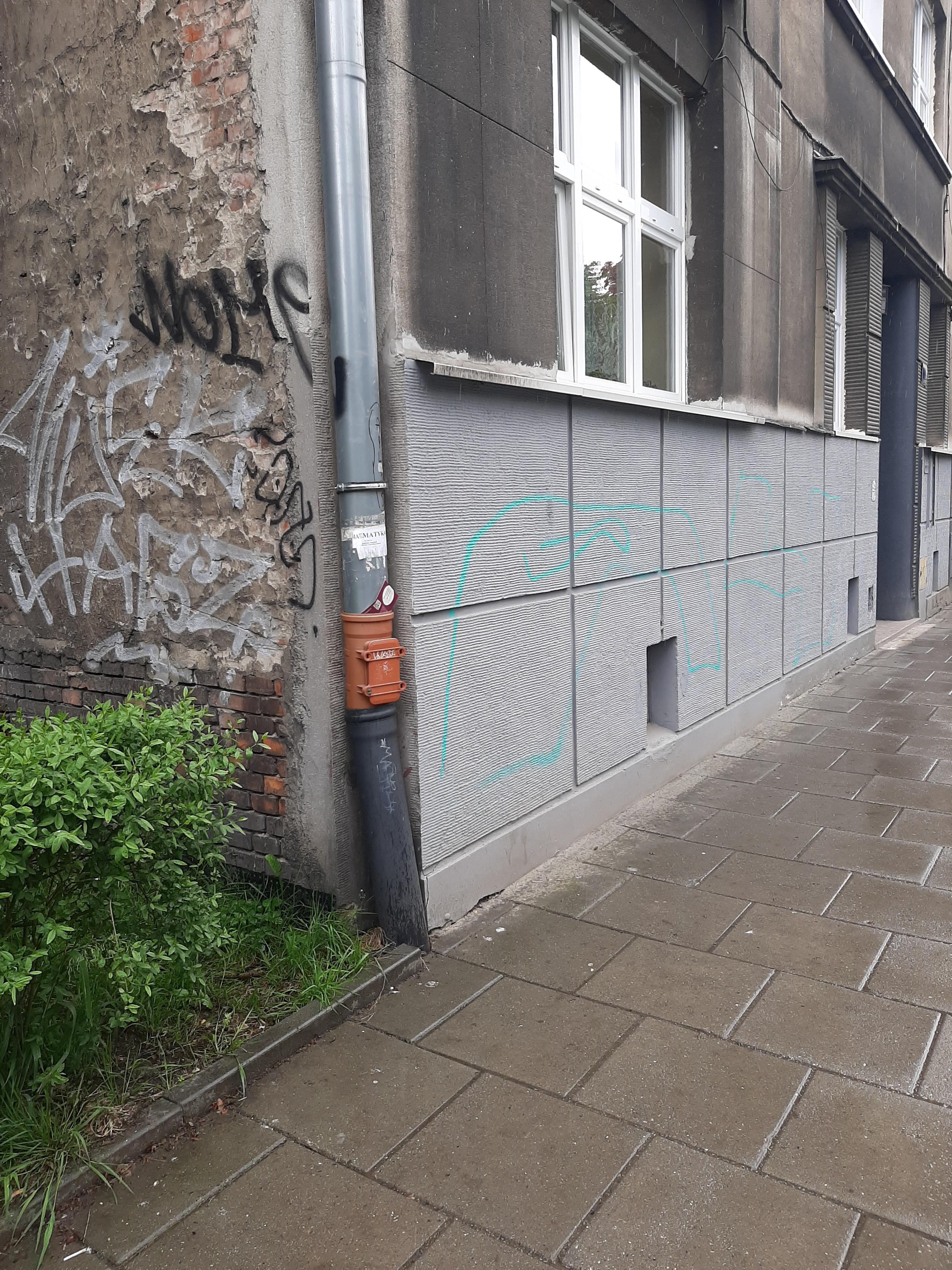 Zdjęcie przed zamalowaniem