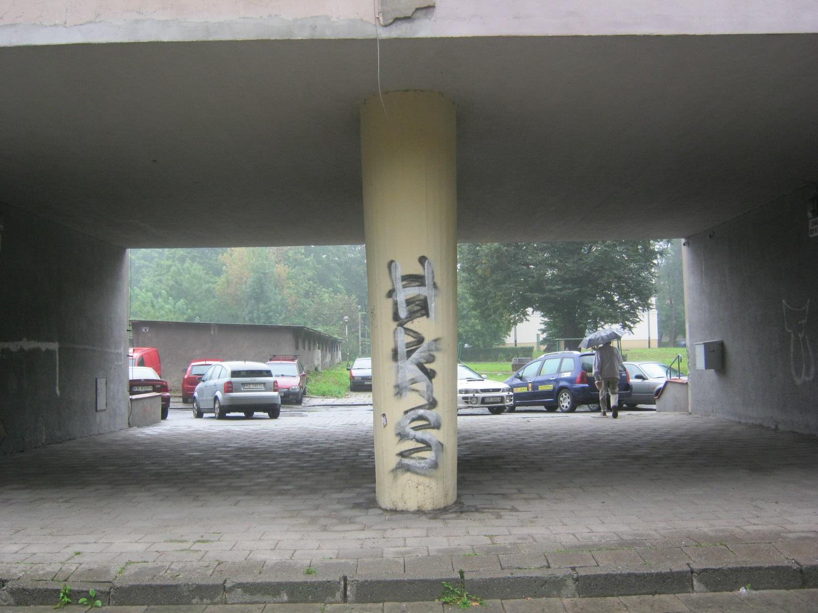 Zdjęcie przed zamalowaniem