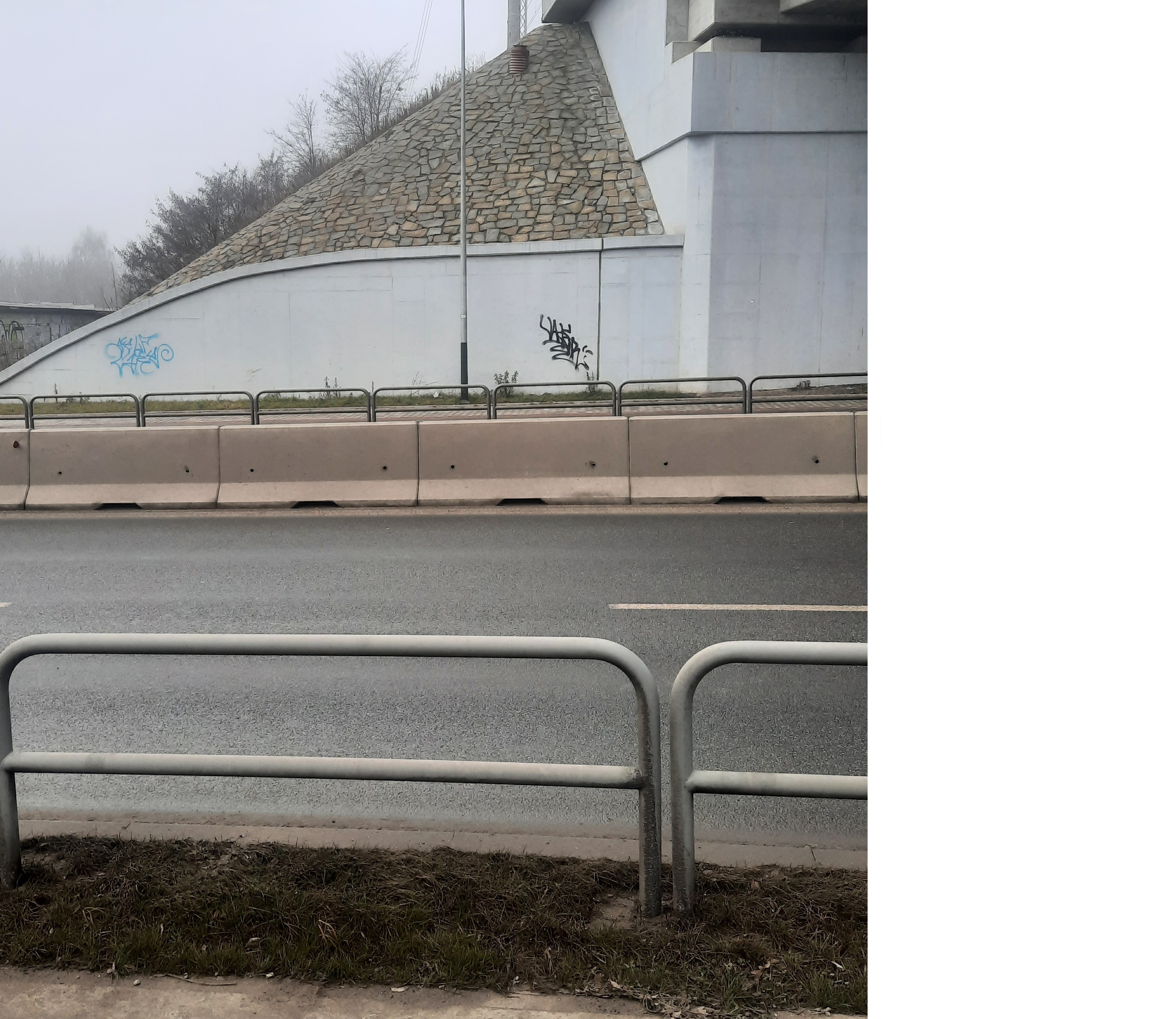 Zdjęcie przed zamalowaniem
