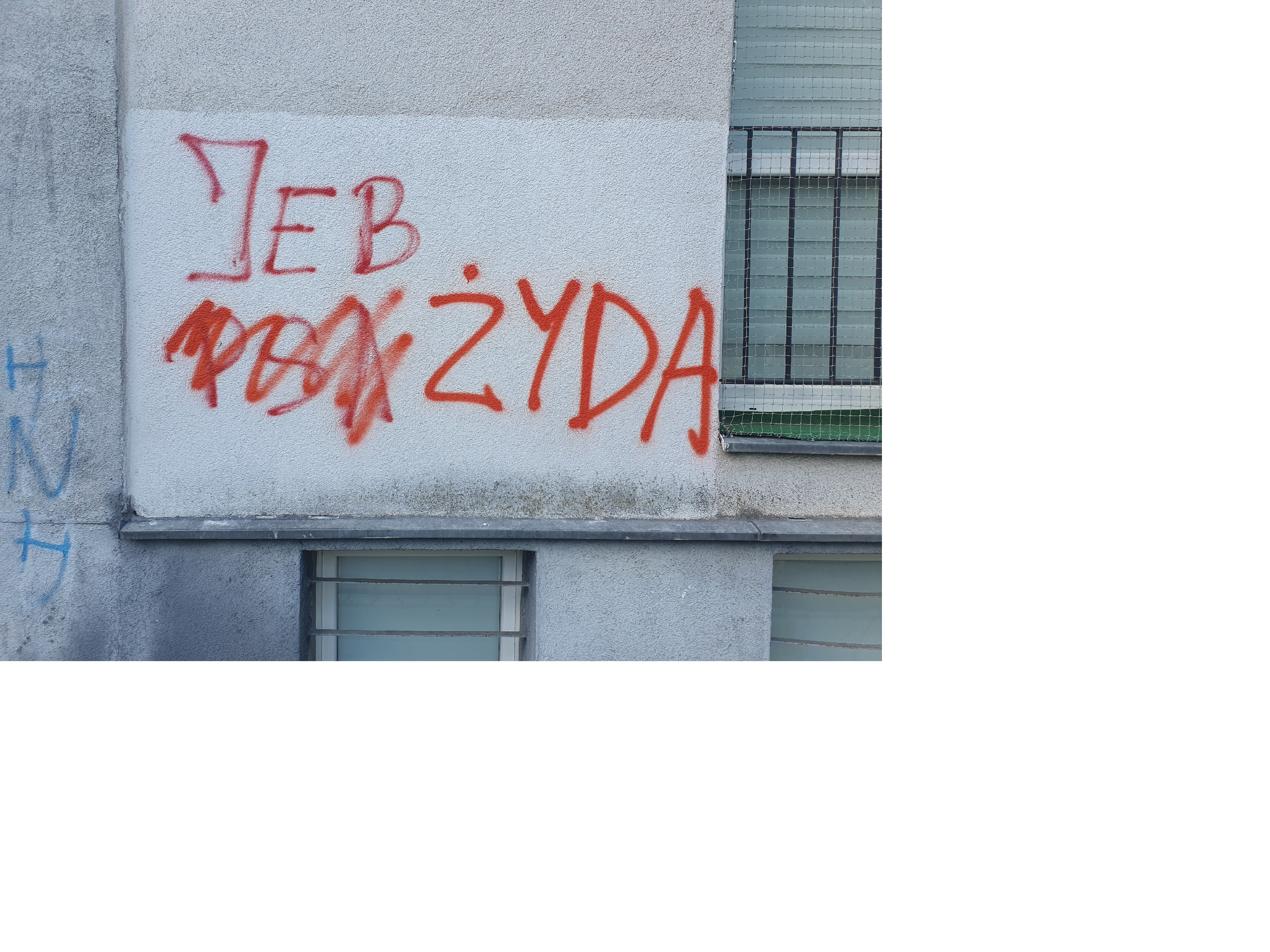 Zdjęcie przed zamalowaniem