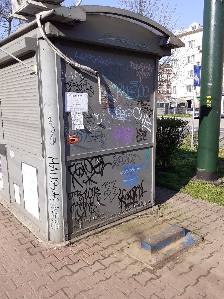 Zdjęcie przed zamalowaniem