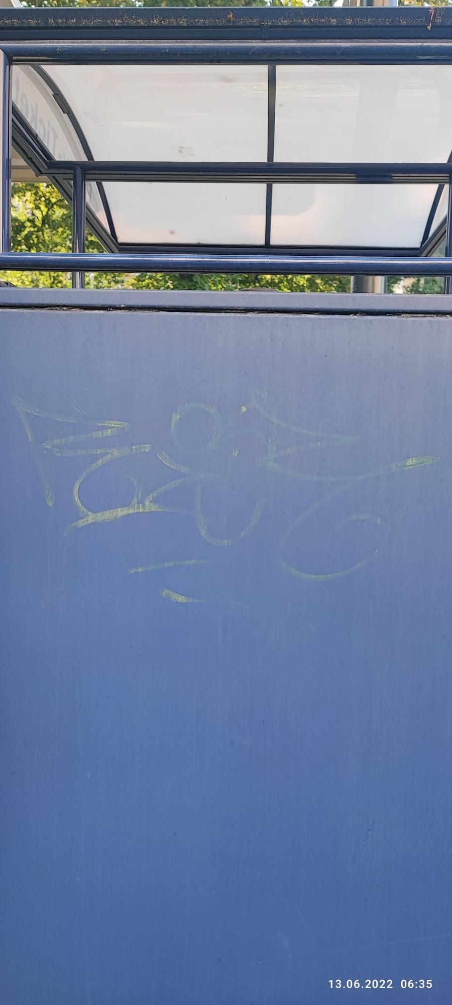 Zdjęcie przed zamalowaniem