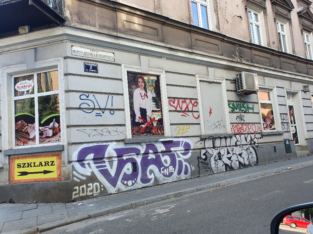 Zdjęcie przed zamalowaniem