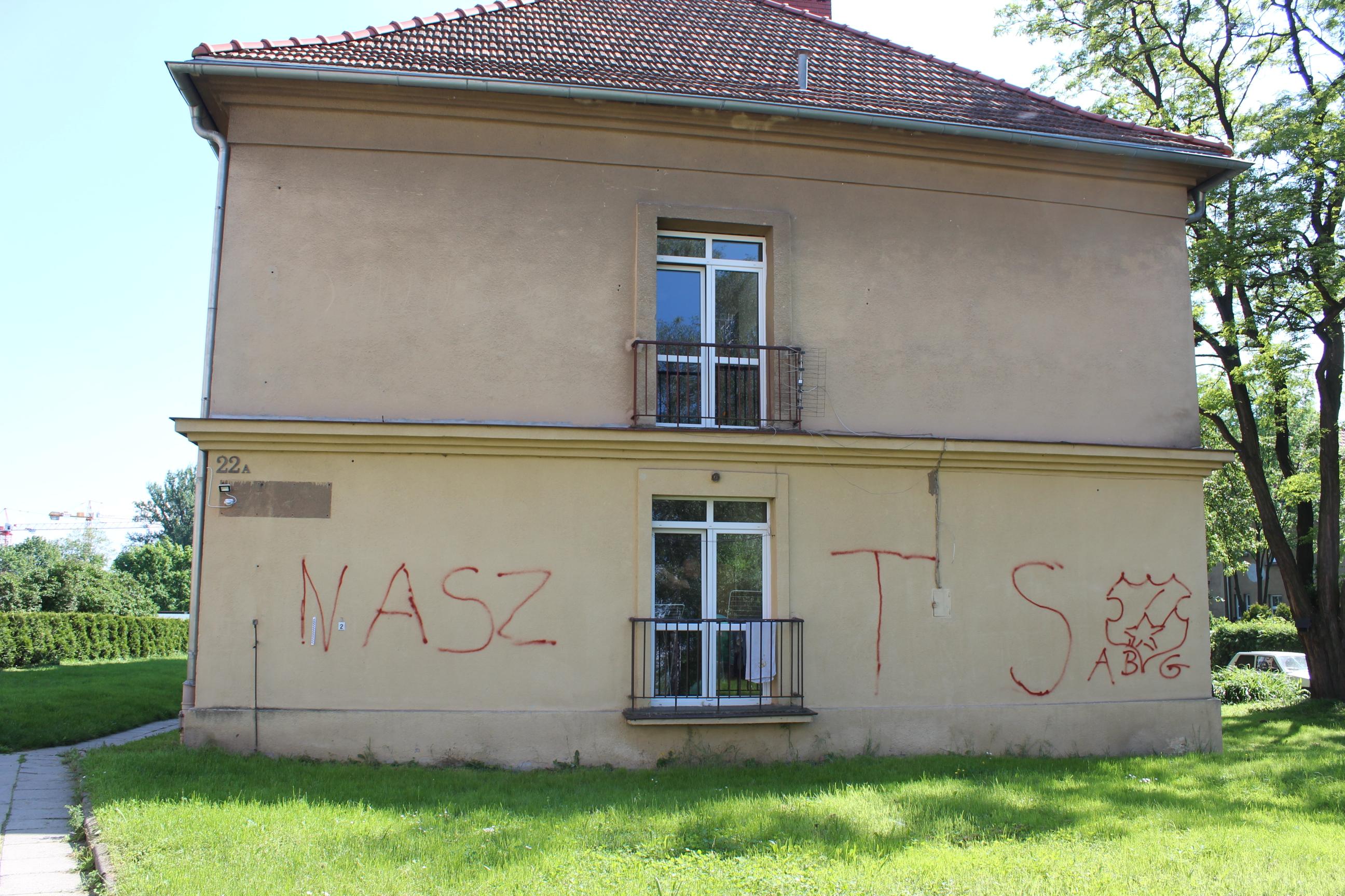 Zdjęcie przed zamalowaniem