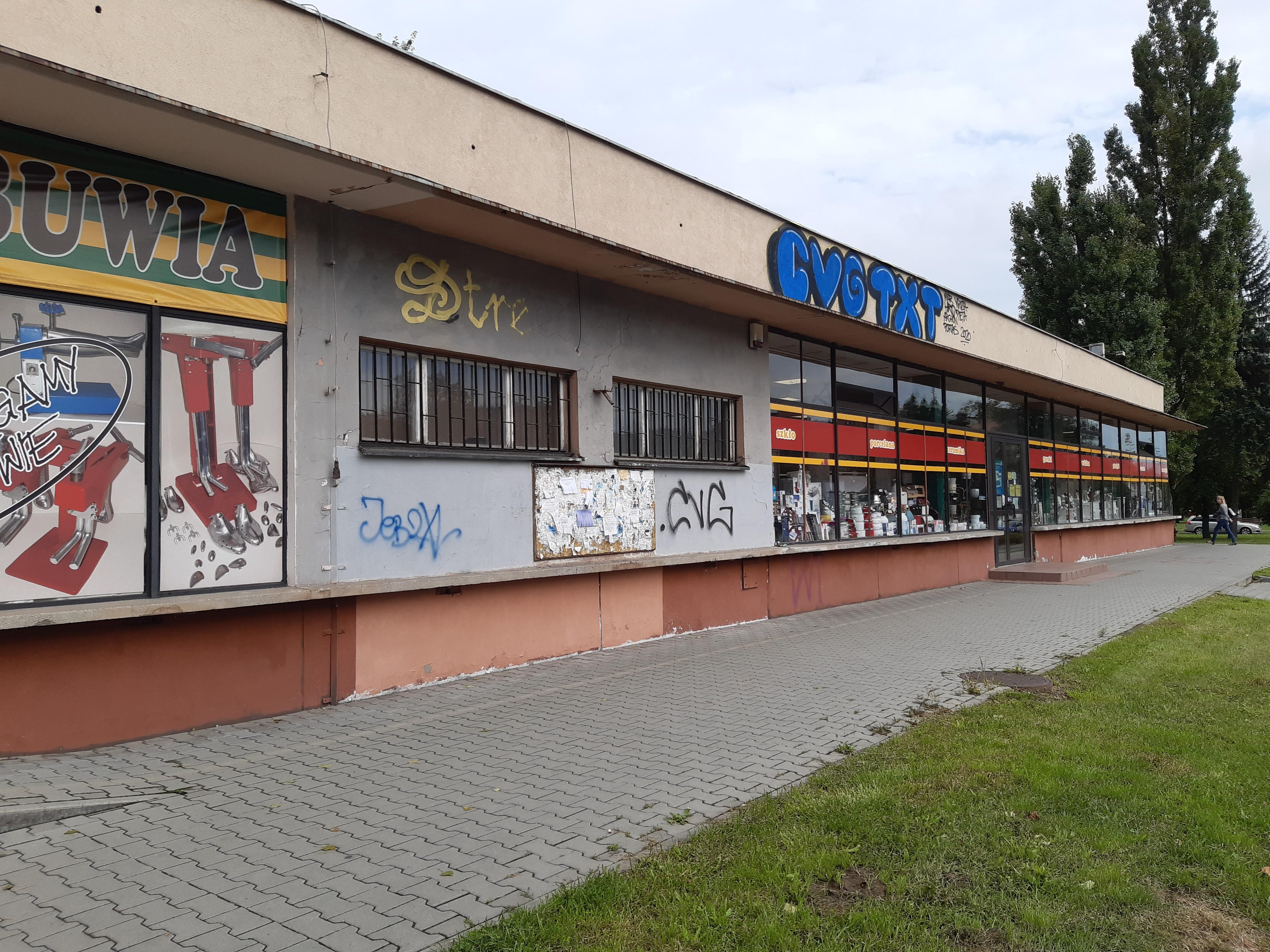 Zdjęcie przed zamalowaniem