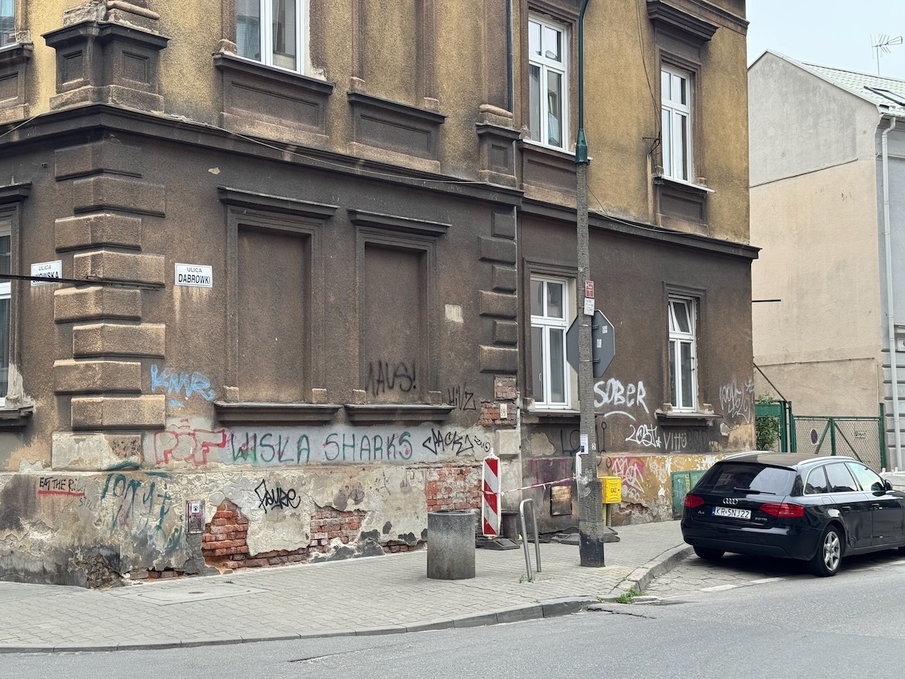 Zdjęcie przed zamalowaniem