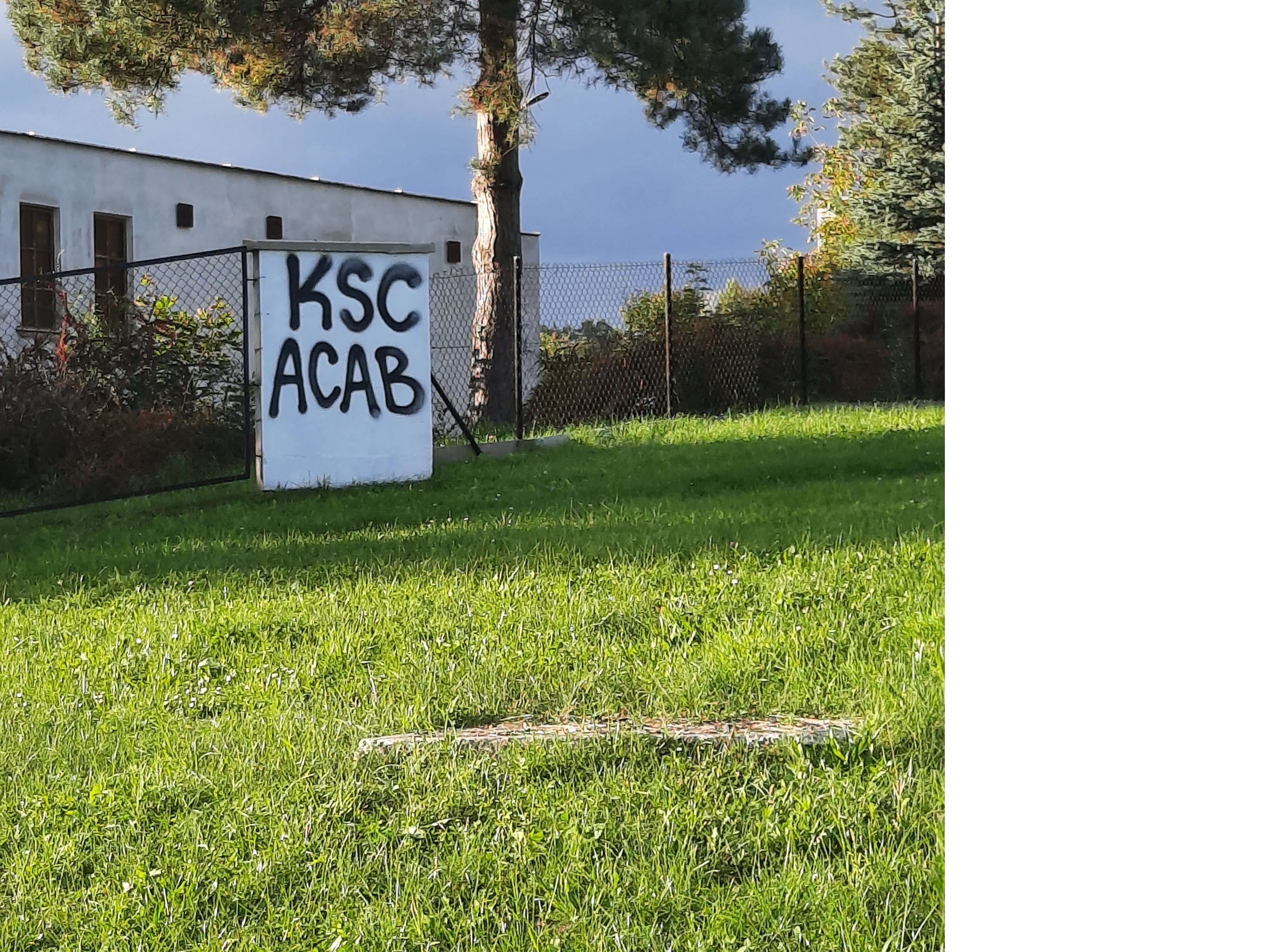 Zdjęcie przed zamalowaniem