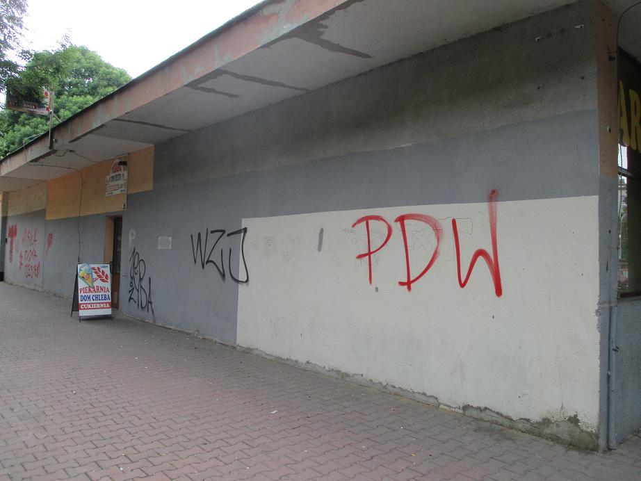 Zdjęcie przed zamalowaniem