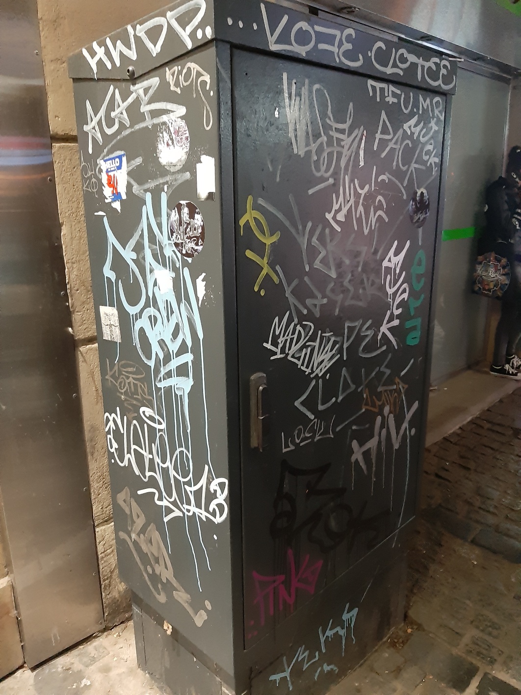 Zdjęcie przed zamalowaniem