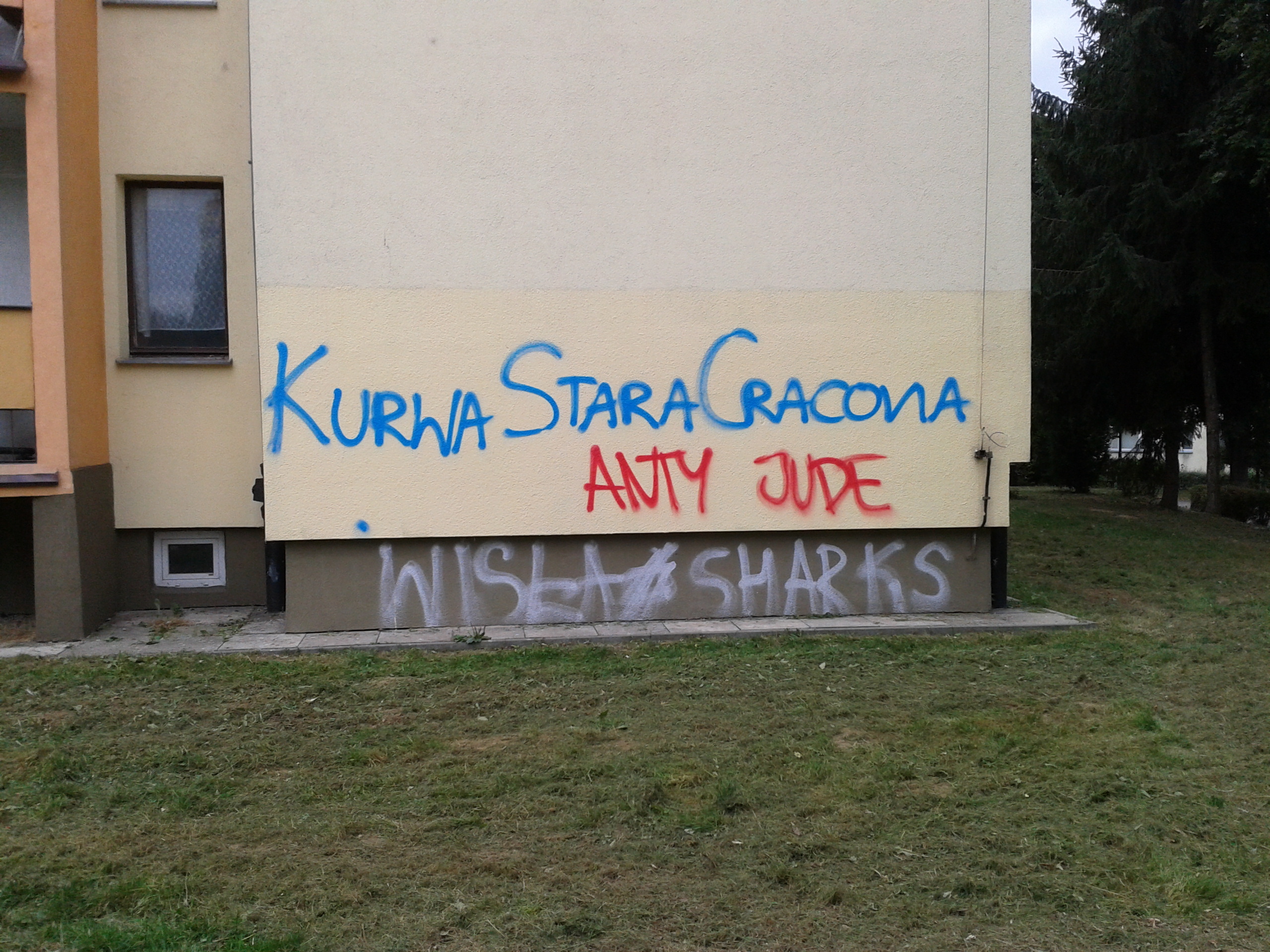 Zdjęcie przed zamalowaniem