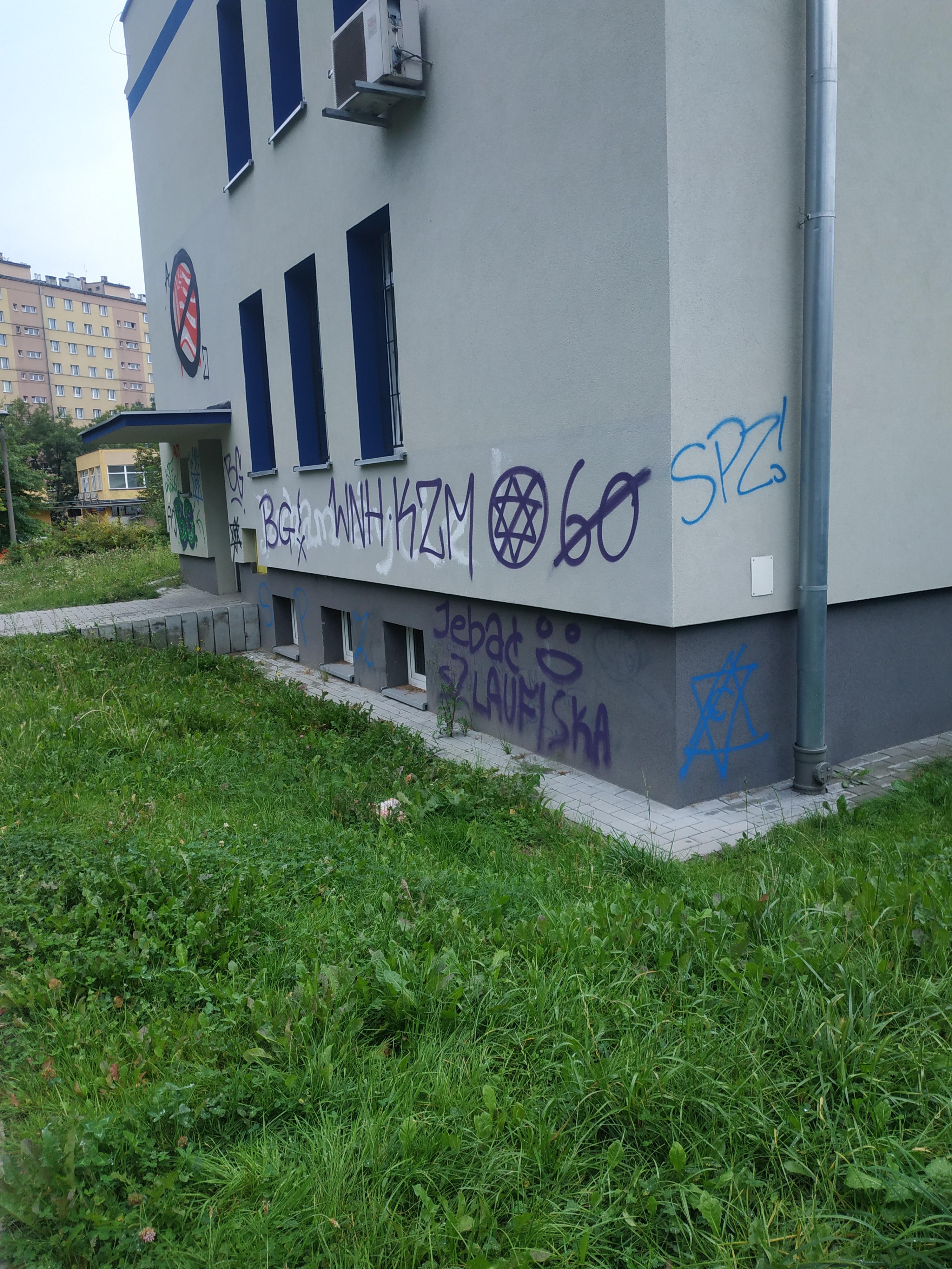 Zdjęcie przed zamalowaniem