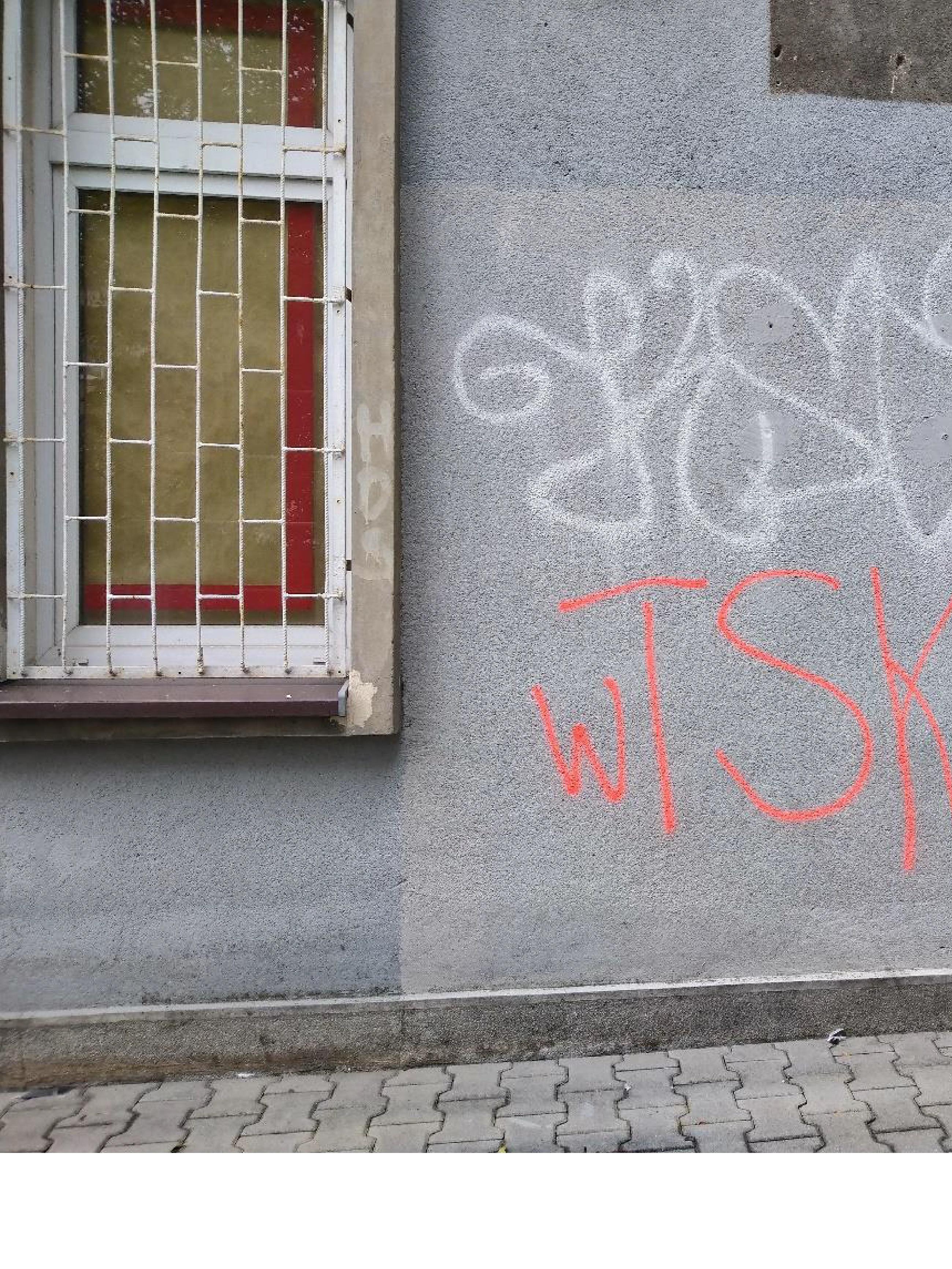 Zdjęcie przed zamalowaniem