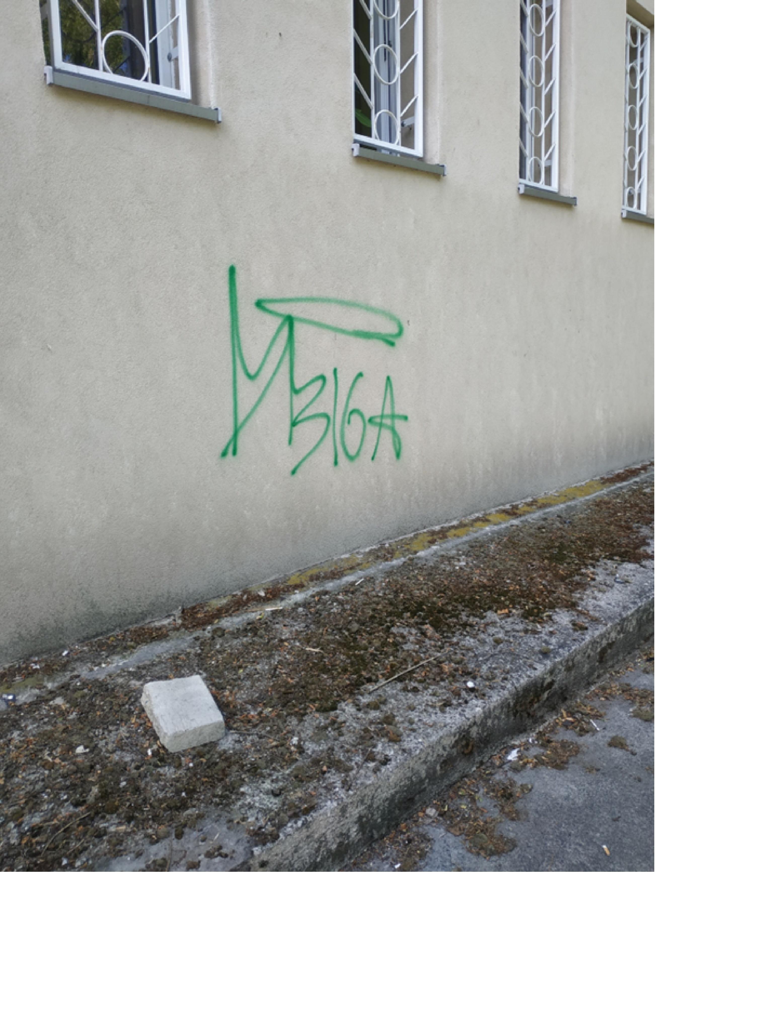 Zdjęcie przed zamalowaniem