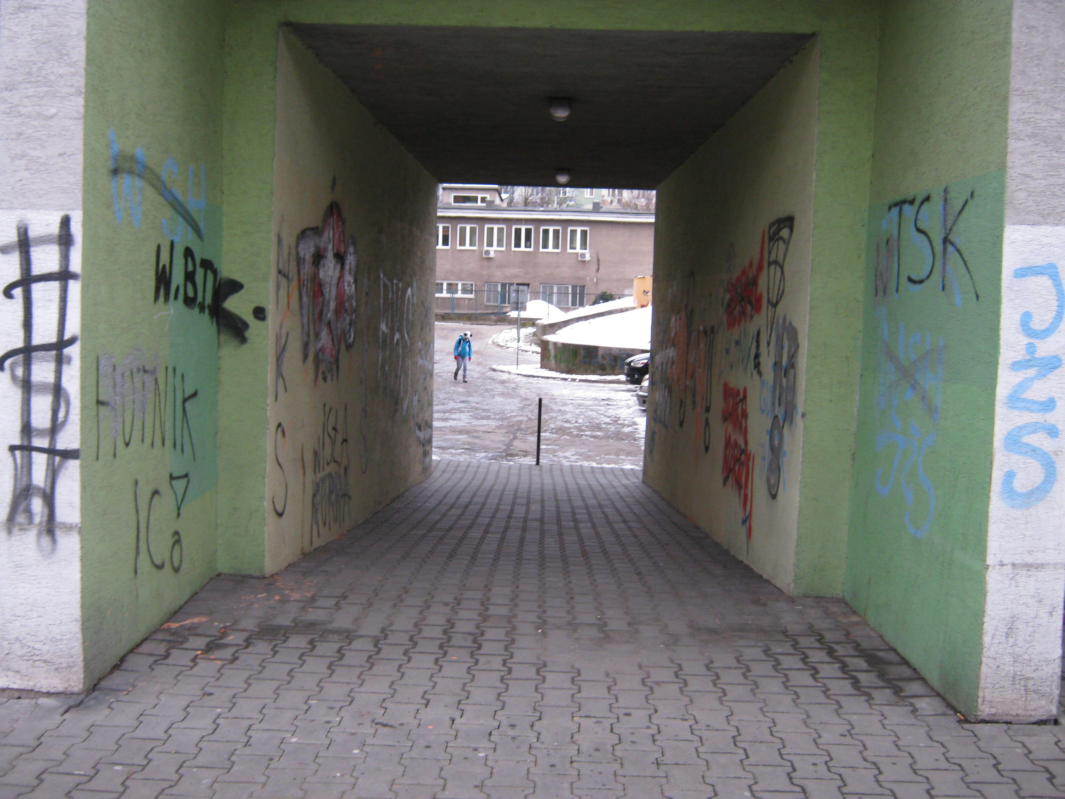 Zdjęcie przed zamalowaniem