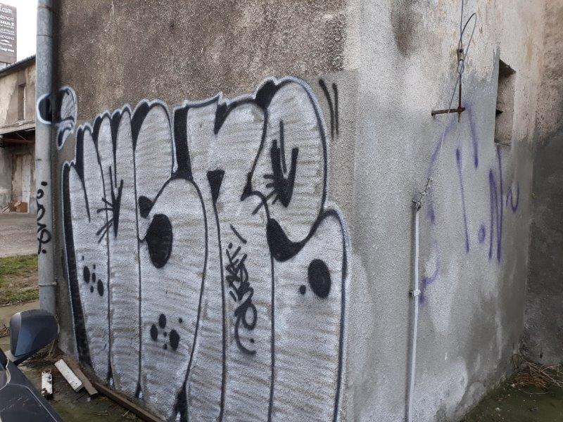 Zdjęcie przed zamalowaniem