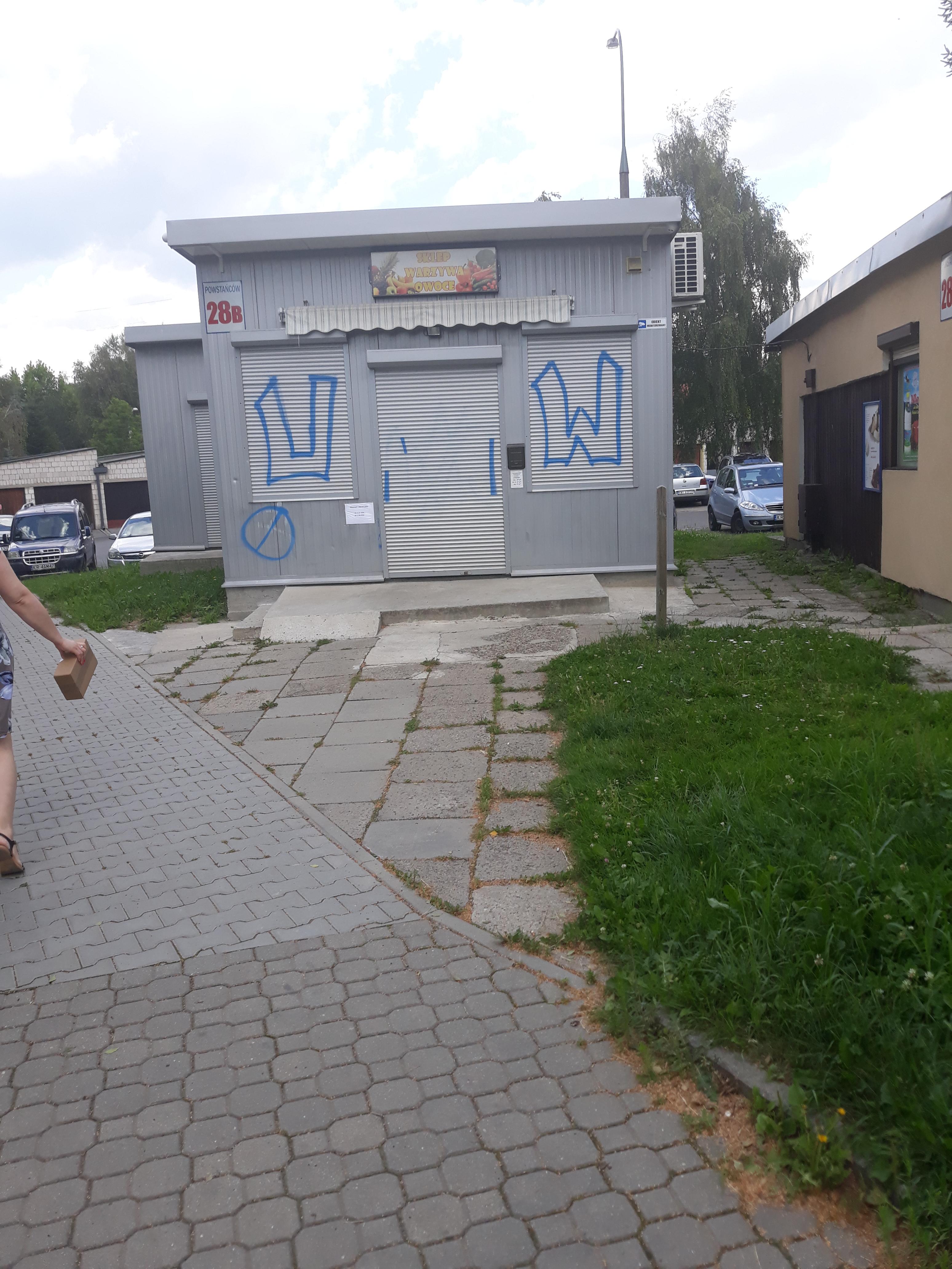 Zdjęcie przed zamalowaniem