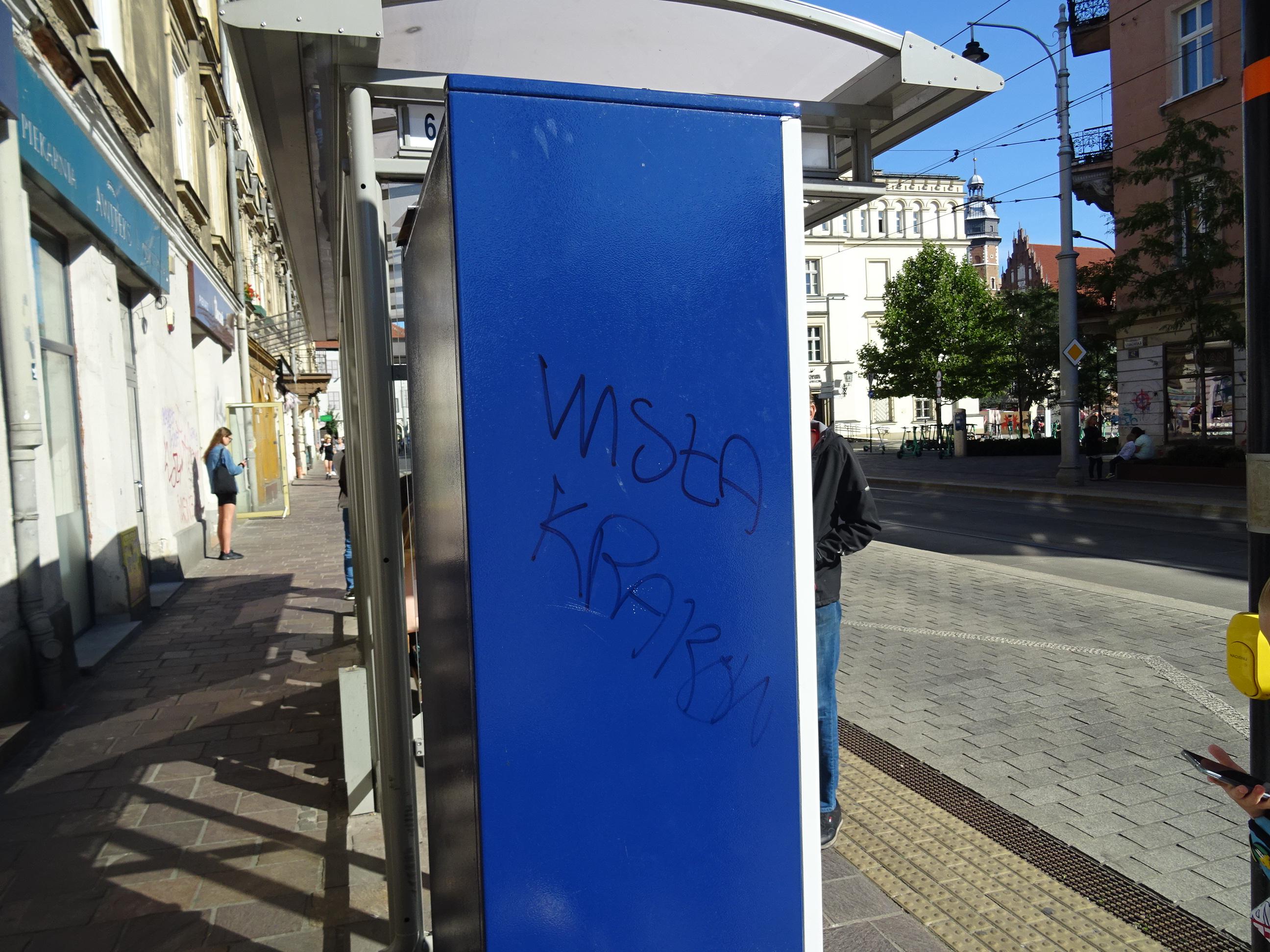 Zdjęcie przed zamalowaniem