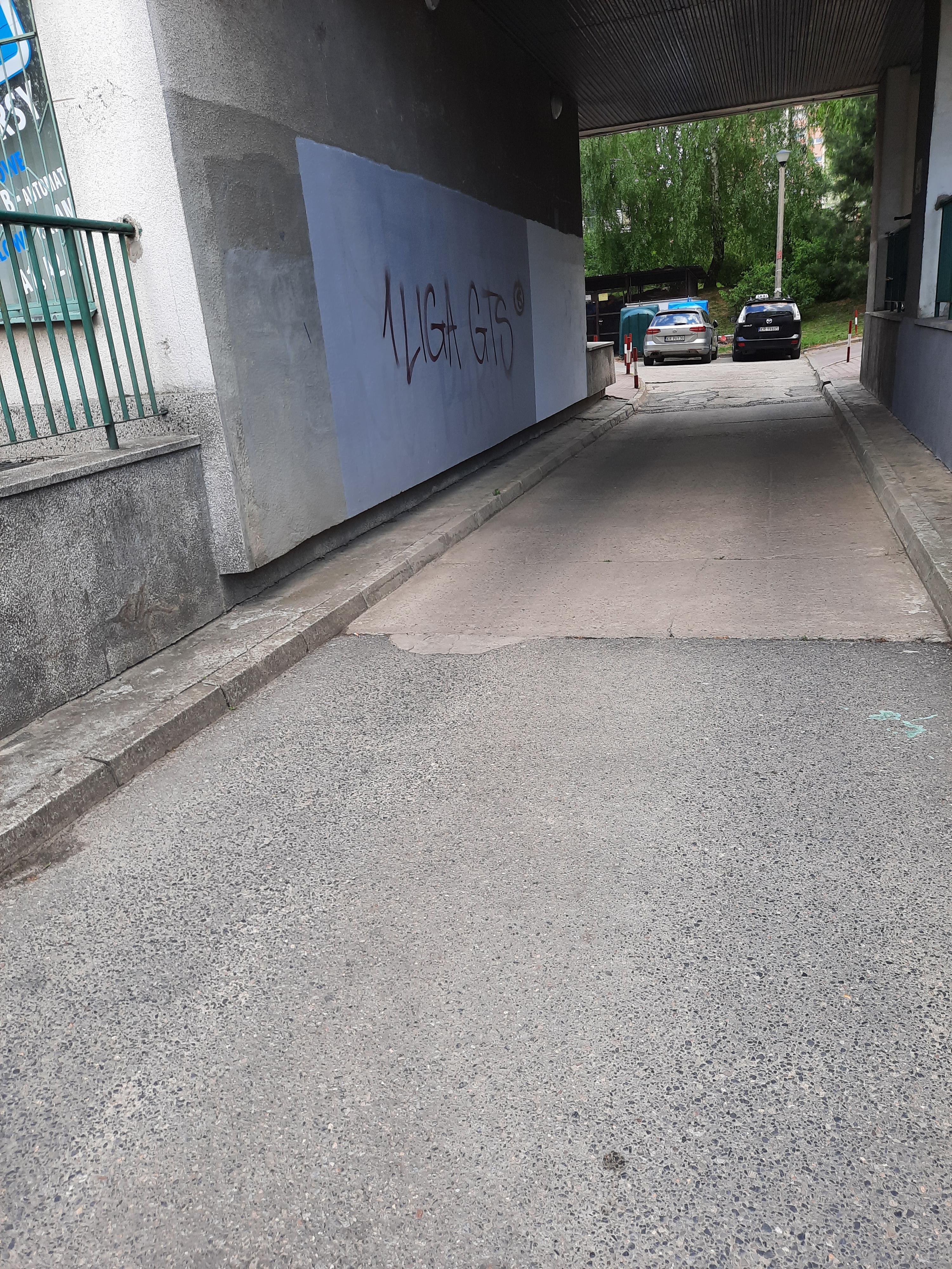 Zdjęcie przed zamalowaniem