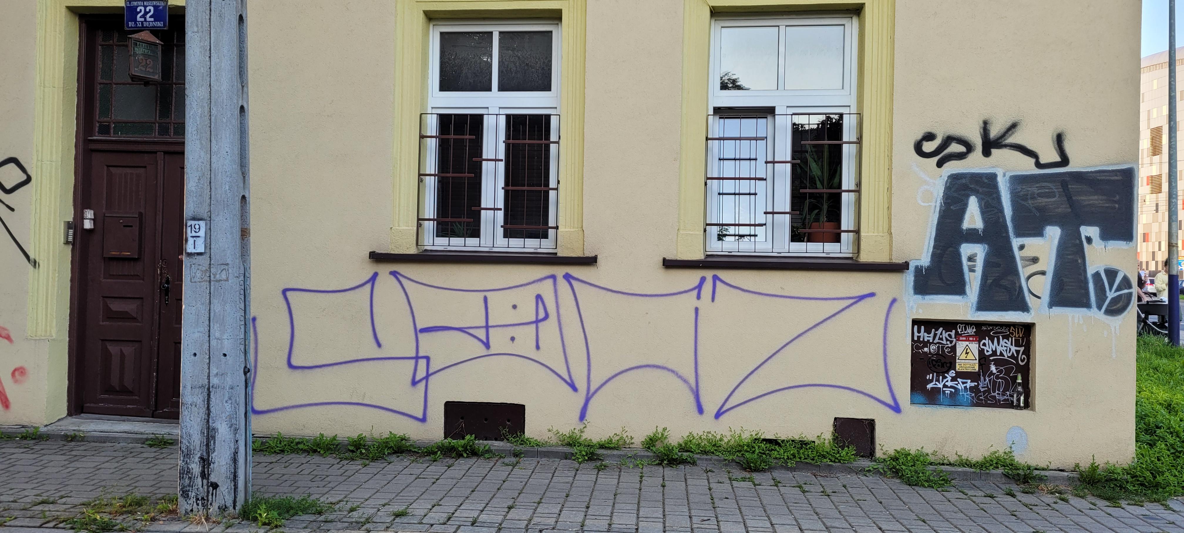 Zdjęcie przed zamalowaniem