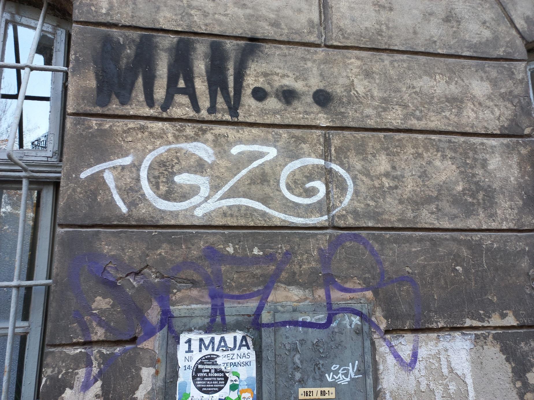 Zdjęcie przed zamalowaniem