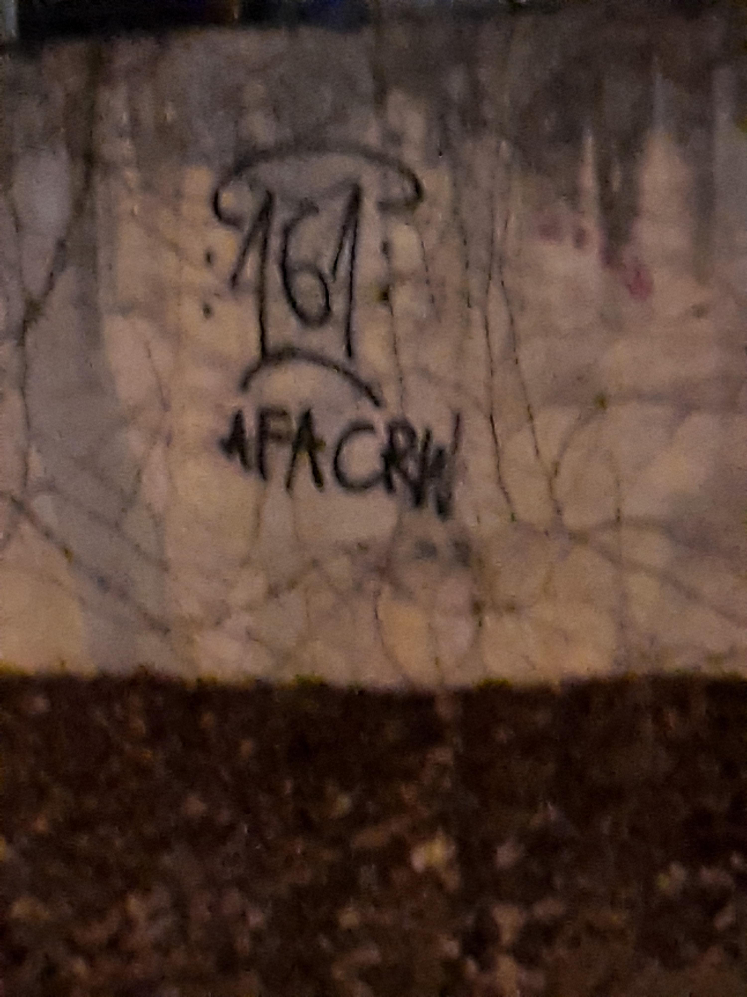 Zdjęcie przed zamalowaniem