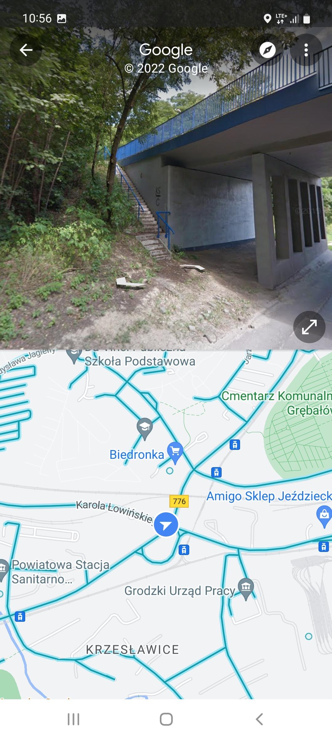 Zdjęcie przed zamalowaniem