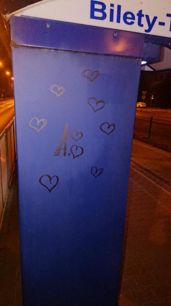 Zdjęcie przed zamalowaniem