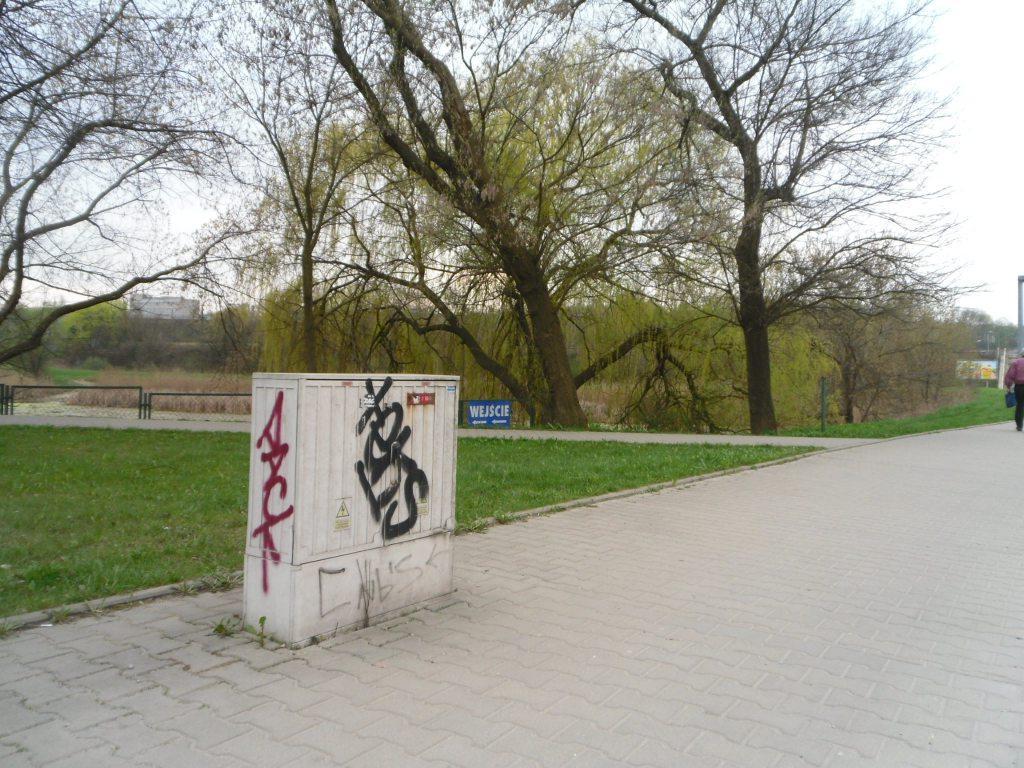 Zdjęcie przed zamalowaniem