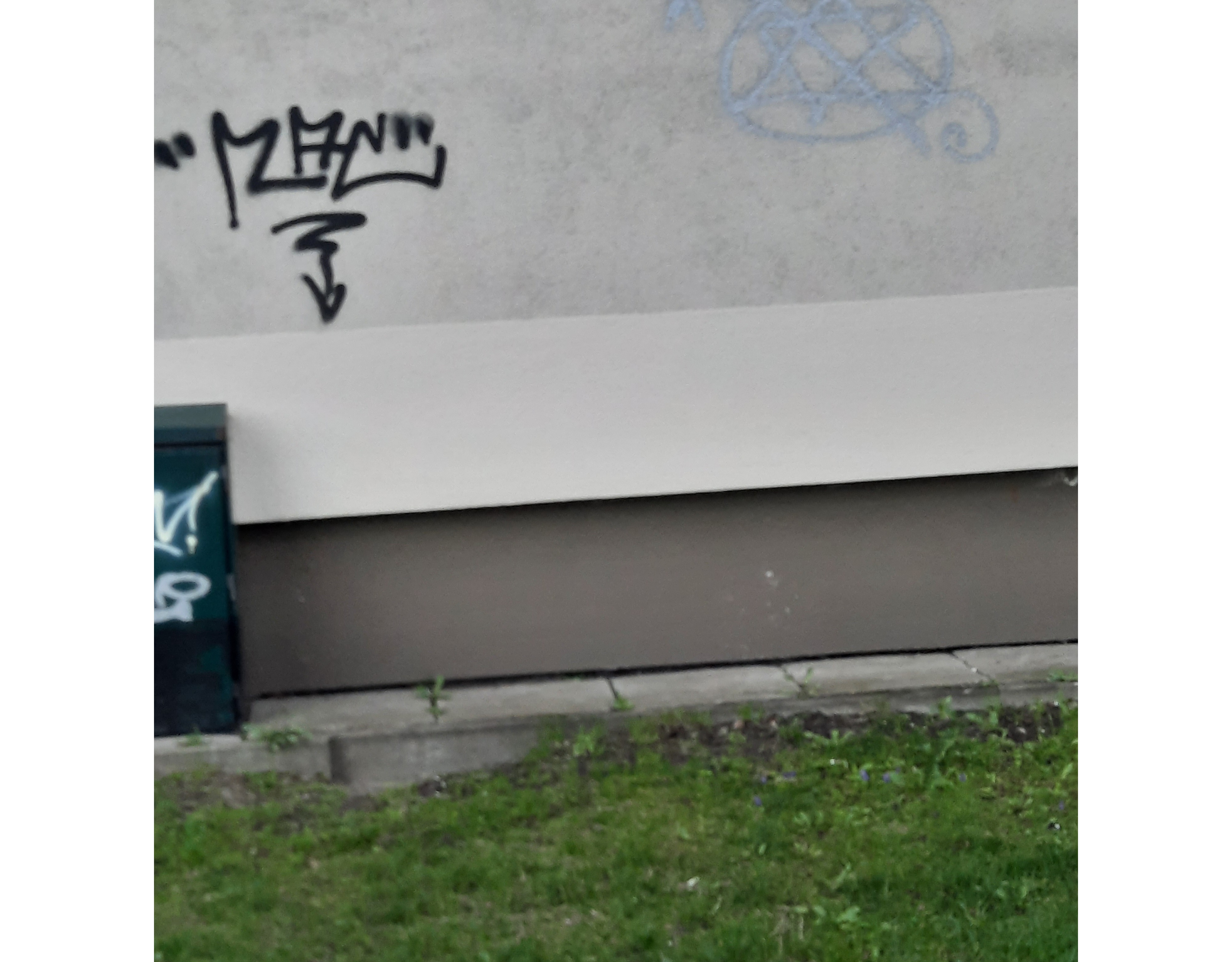 Zdjęcie przed zamalowaniem