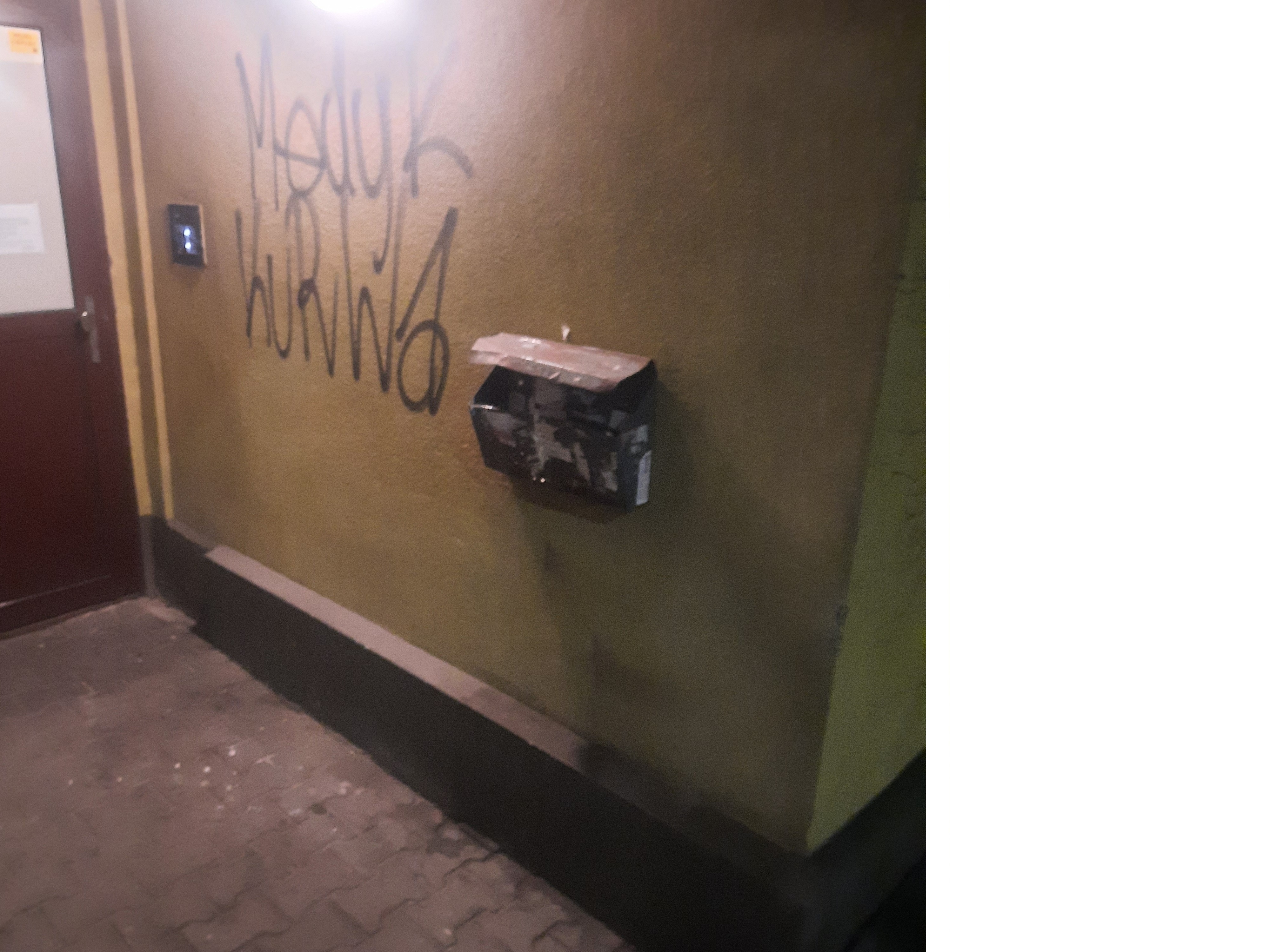 Zdjęcie przed zamalowaniem