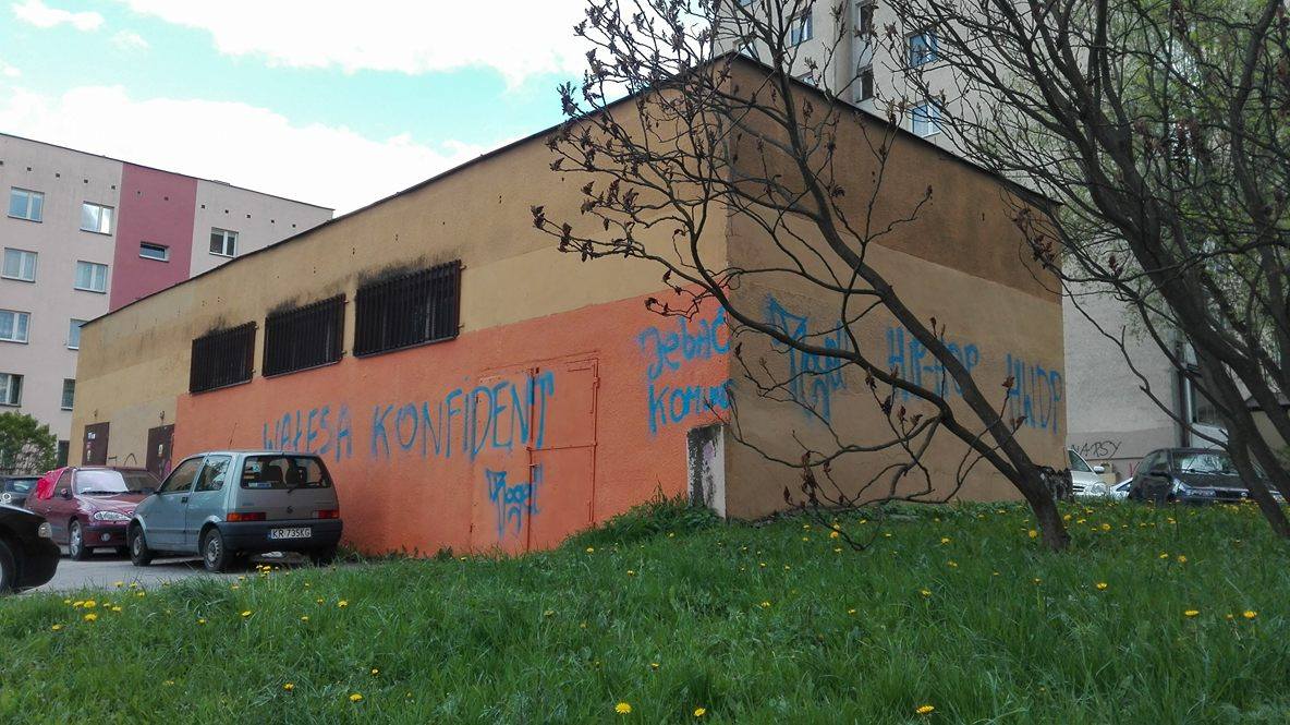 Zdjęcie przed zamalowaniem