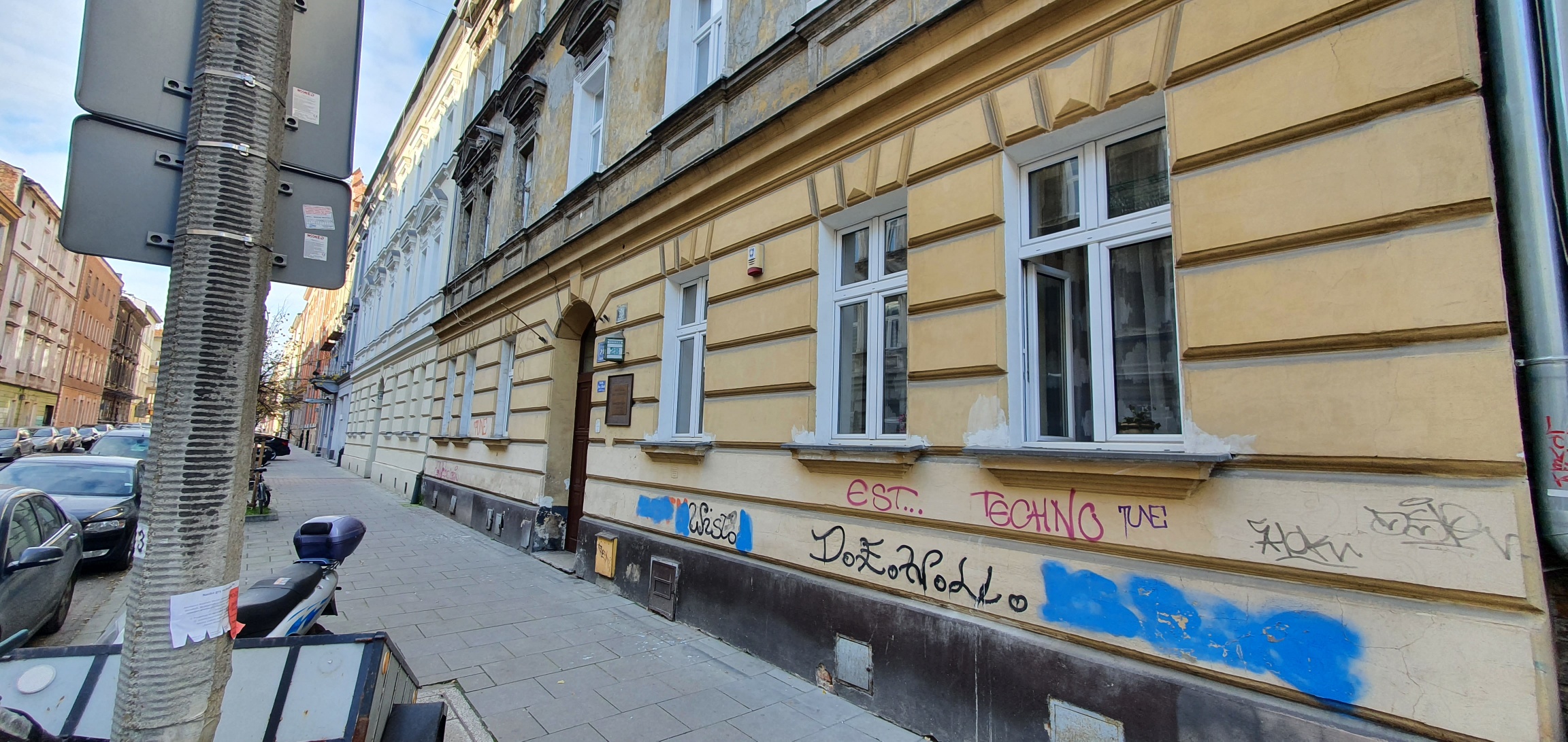 Zdjęcie przed zamalowaniem