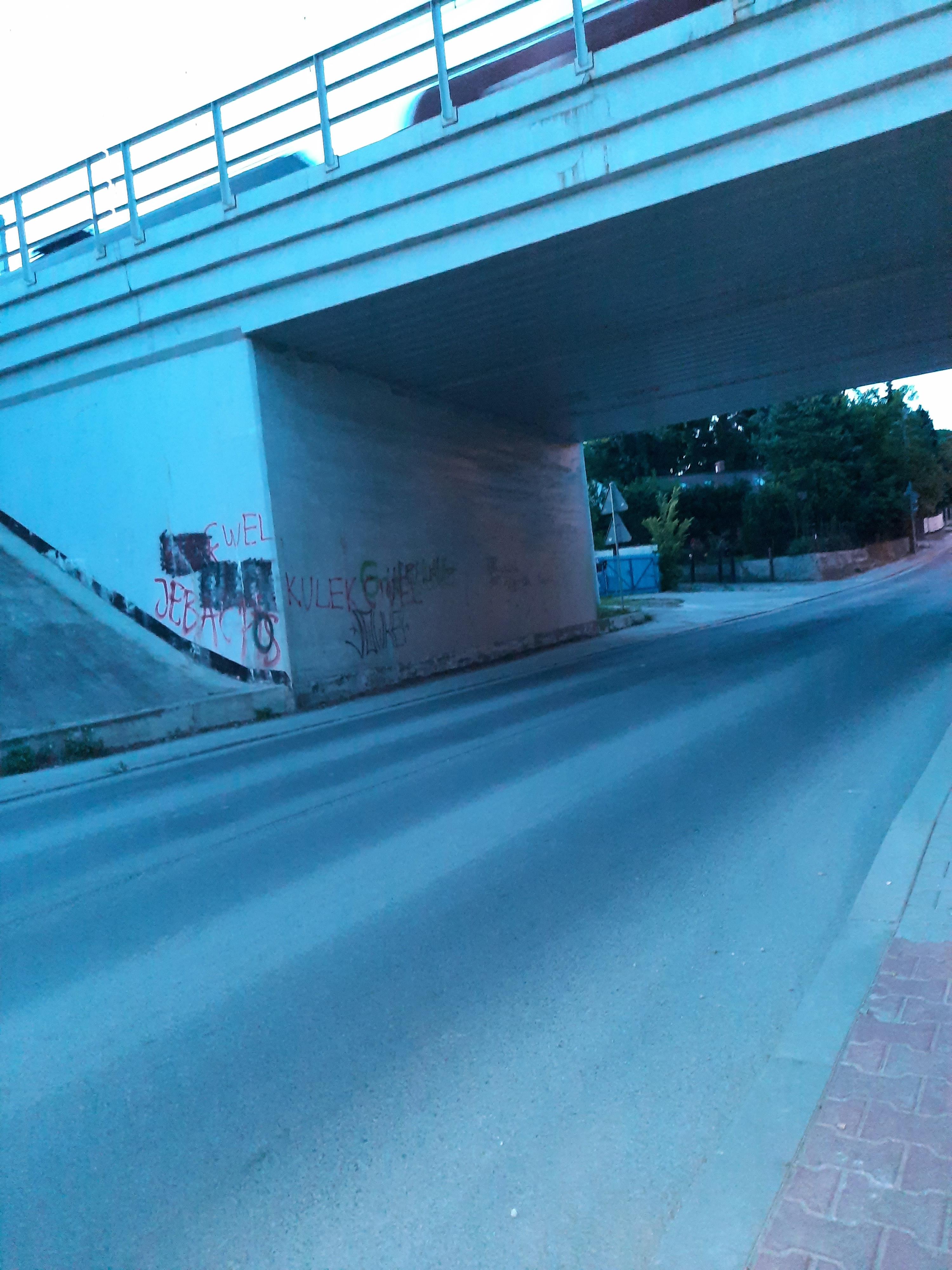 Zdjęcie przed zamalowaniem