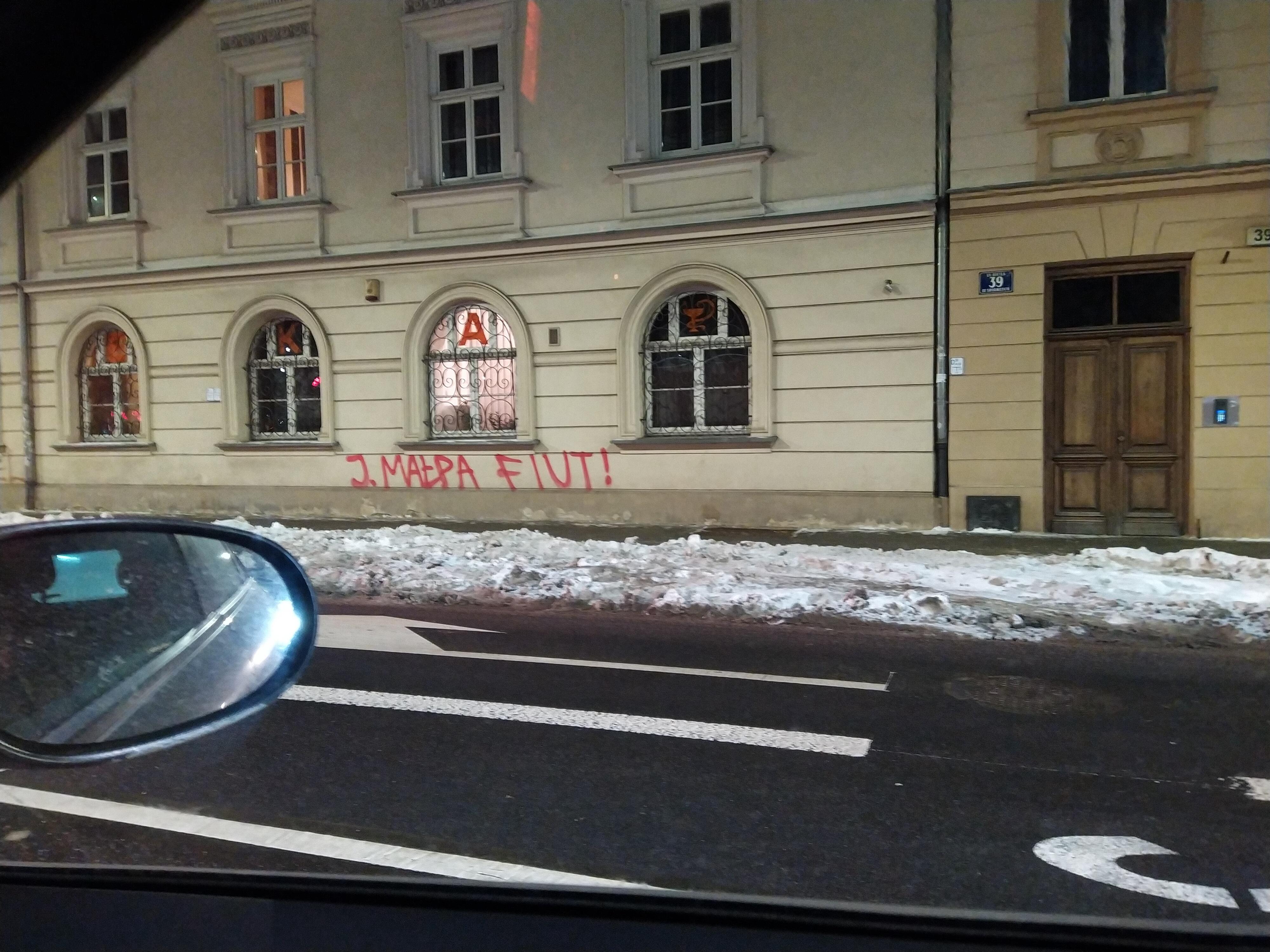 Zdjęcie przed zamalowaniem