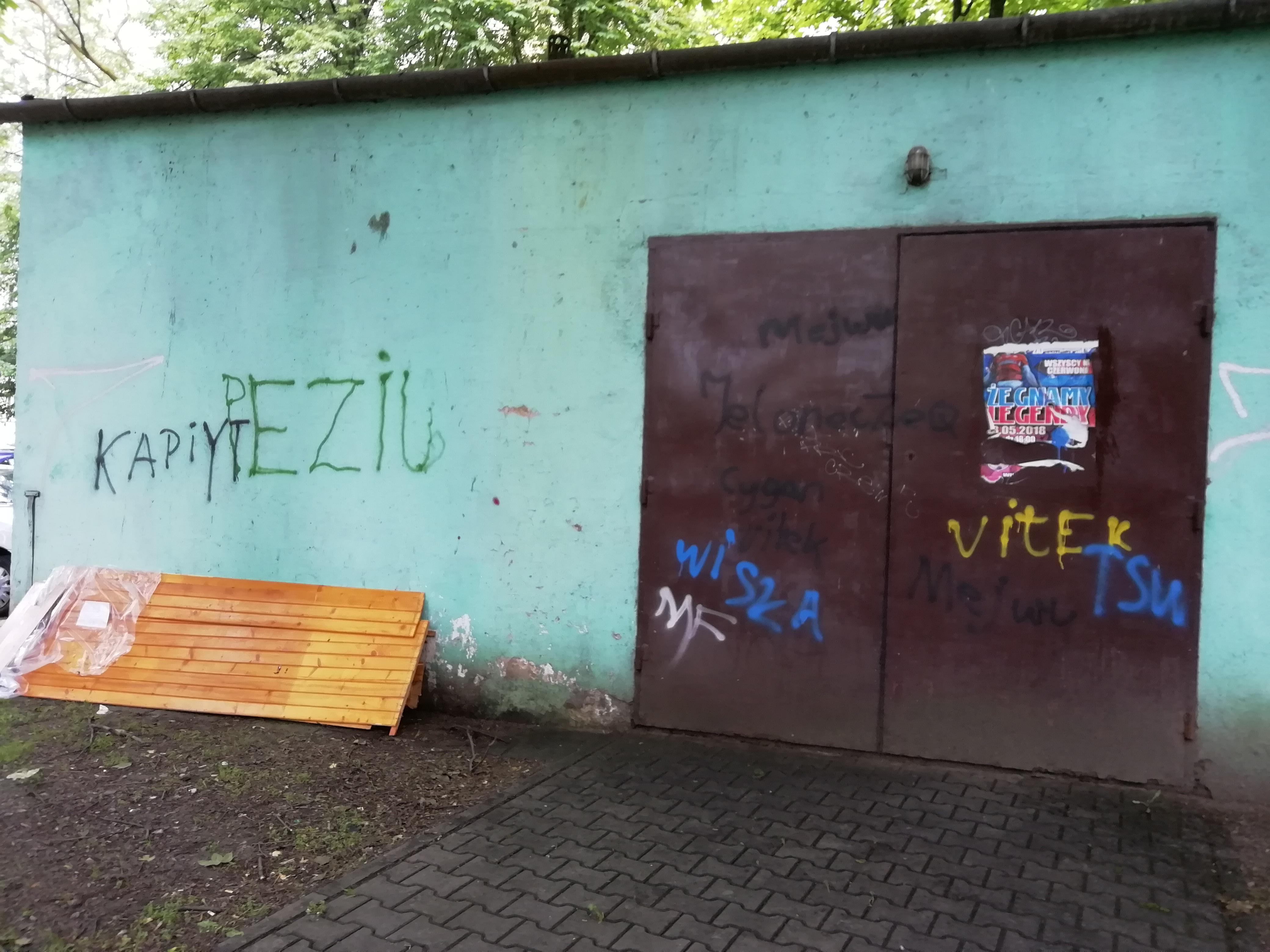 Zdjęcie przed zamalowaniem