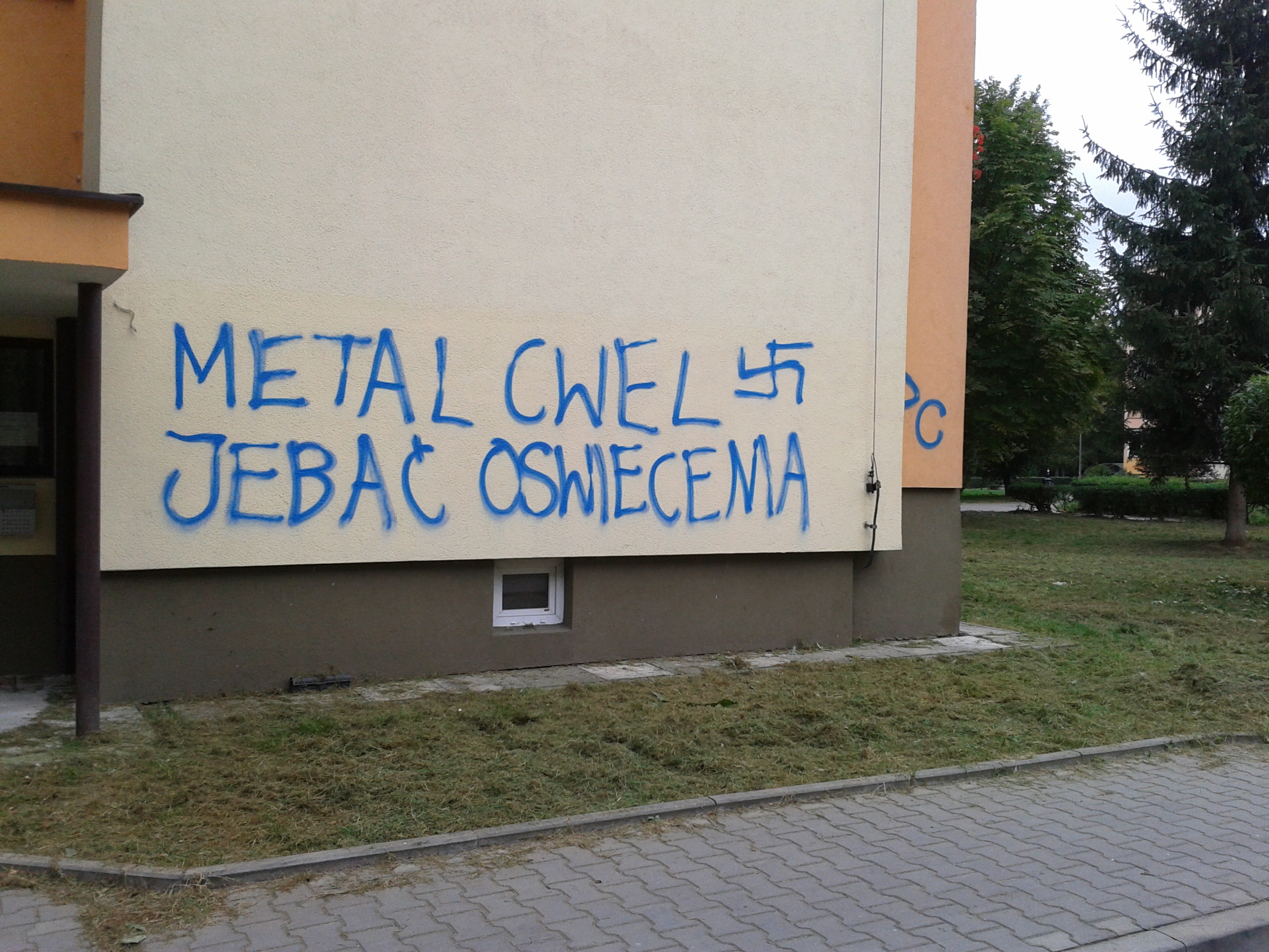 Zdjęcie przed zamalowaniem